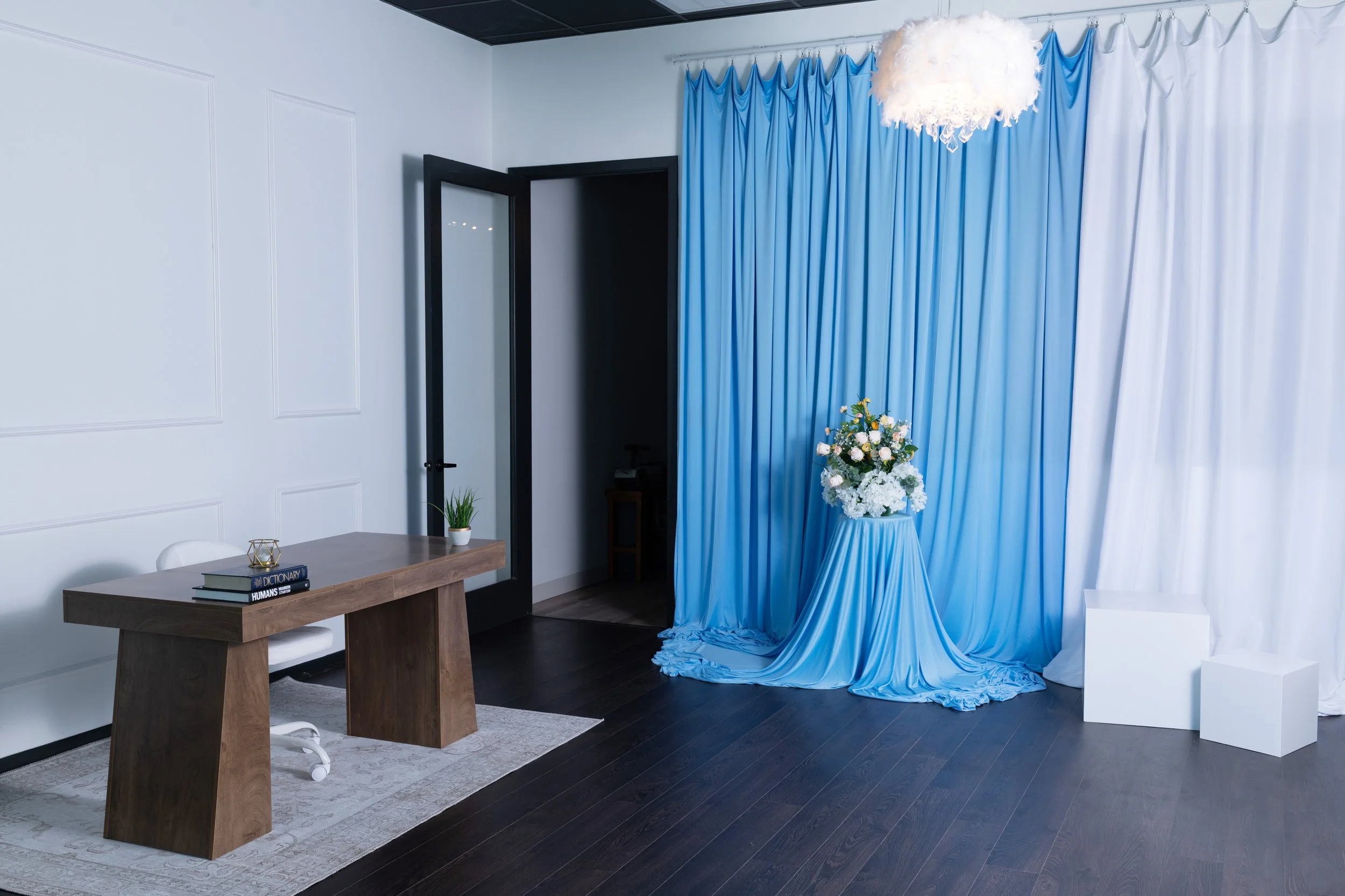 content creation studio for photographer and content creators