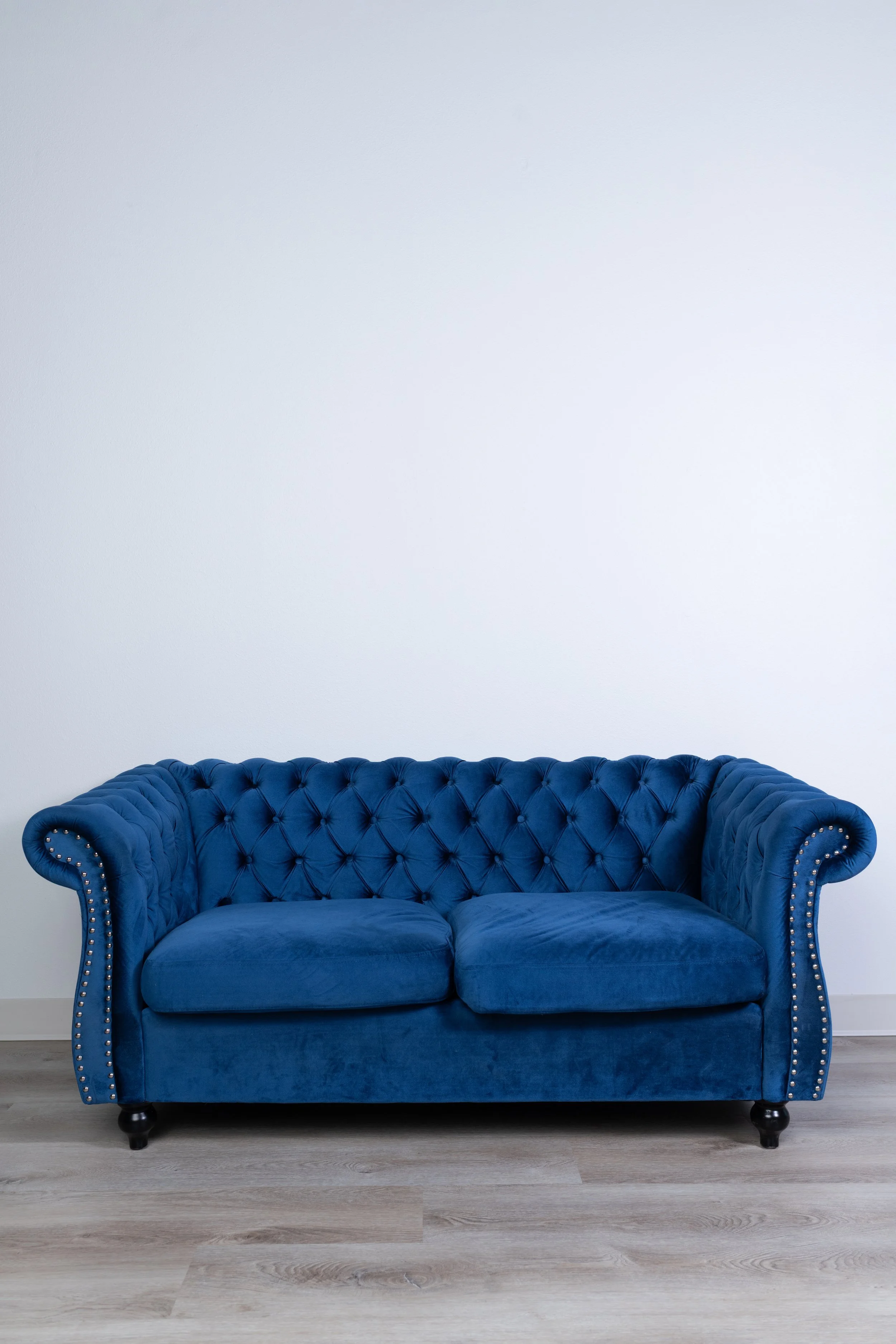 couch for photo shoot