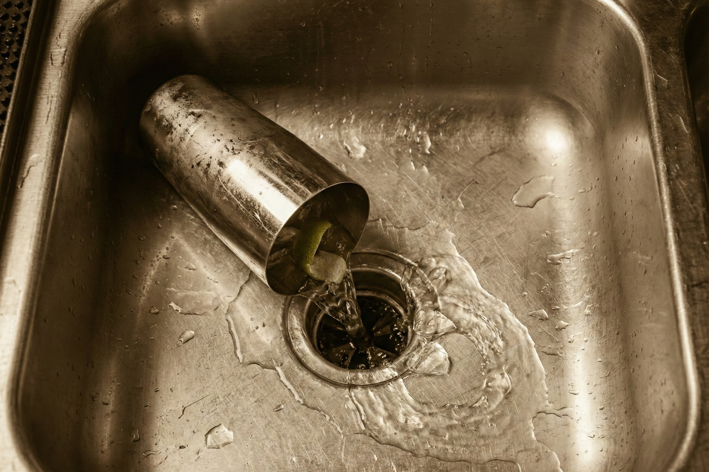 Costs Are Getting Dumped Down The Drain