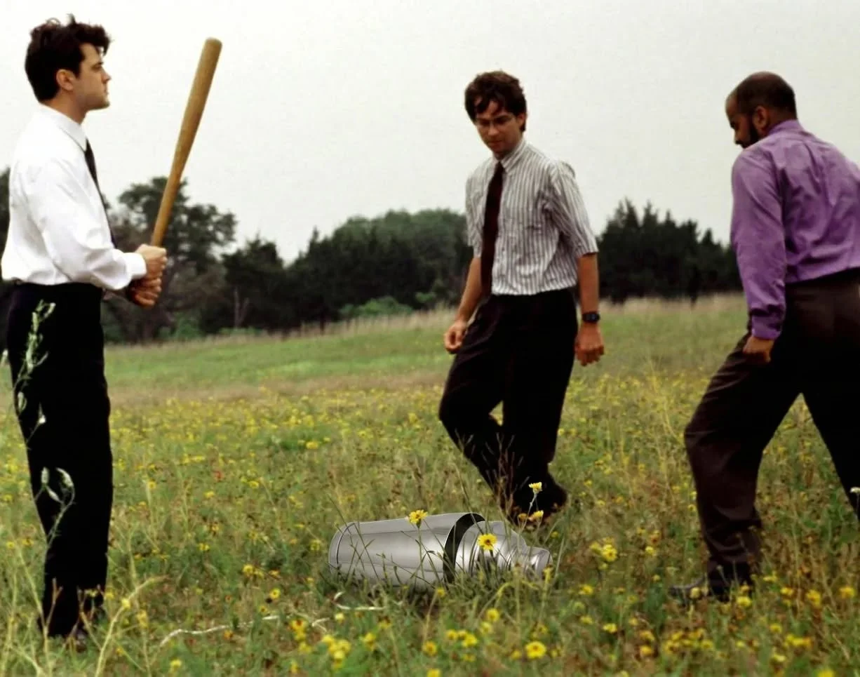 Looks like somebody's got a case of the Mondays.  #thedeathoftheshakertin #tpsreports #bartenderlife #gasflow #jumptoconclusions