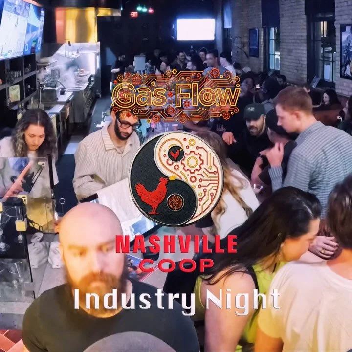 📼 REWIND: 90s House Party at Nashville Coop

Talk about a total throwback. @nashvillecoop and @gasflow.online teamed up this past Monday for a neon-soaked, high-energy 90s time capsule party. Between the MTV video loops and visuals of Ken and Ryu ba