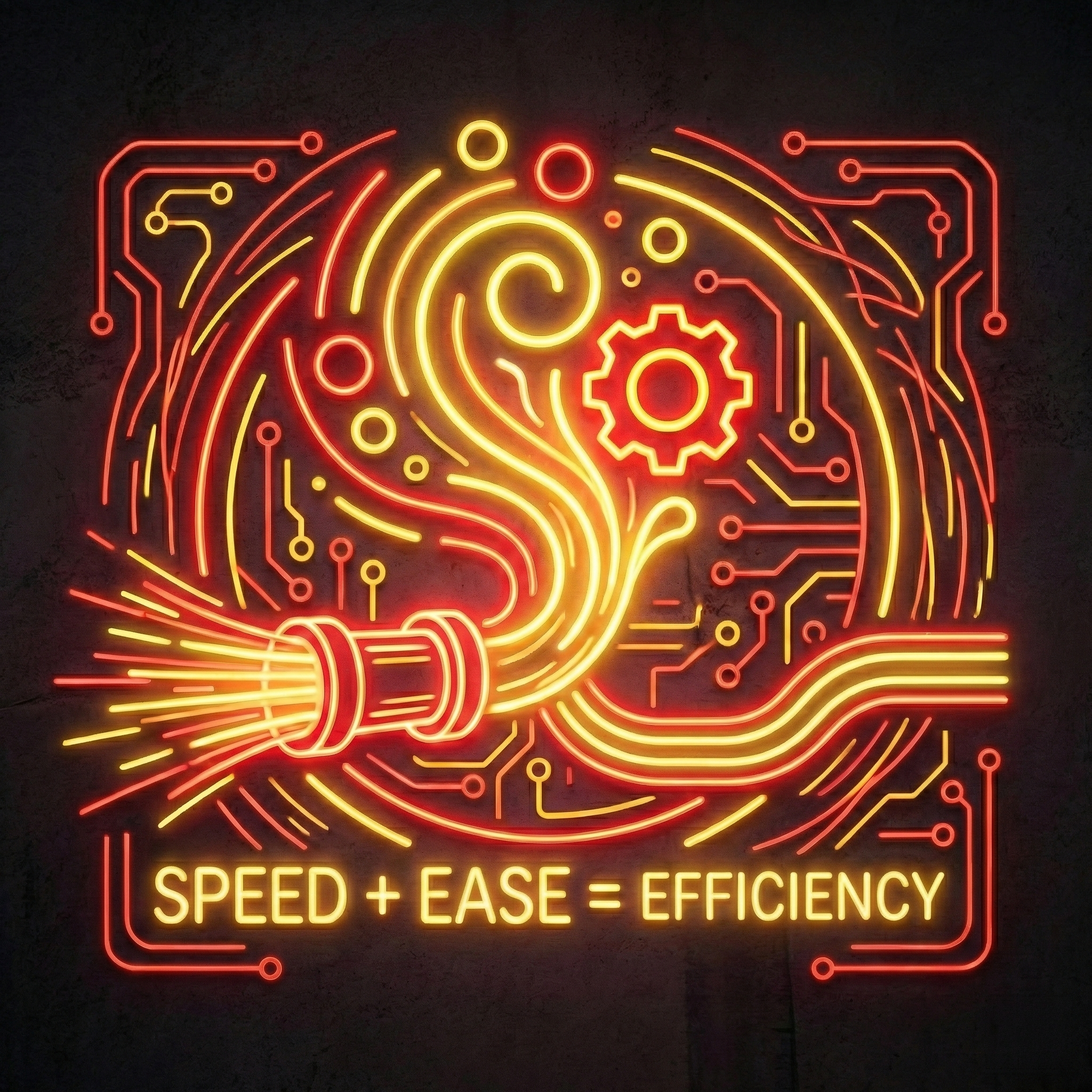 Speed + Ease = Efficiency