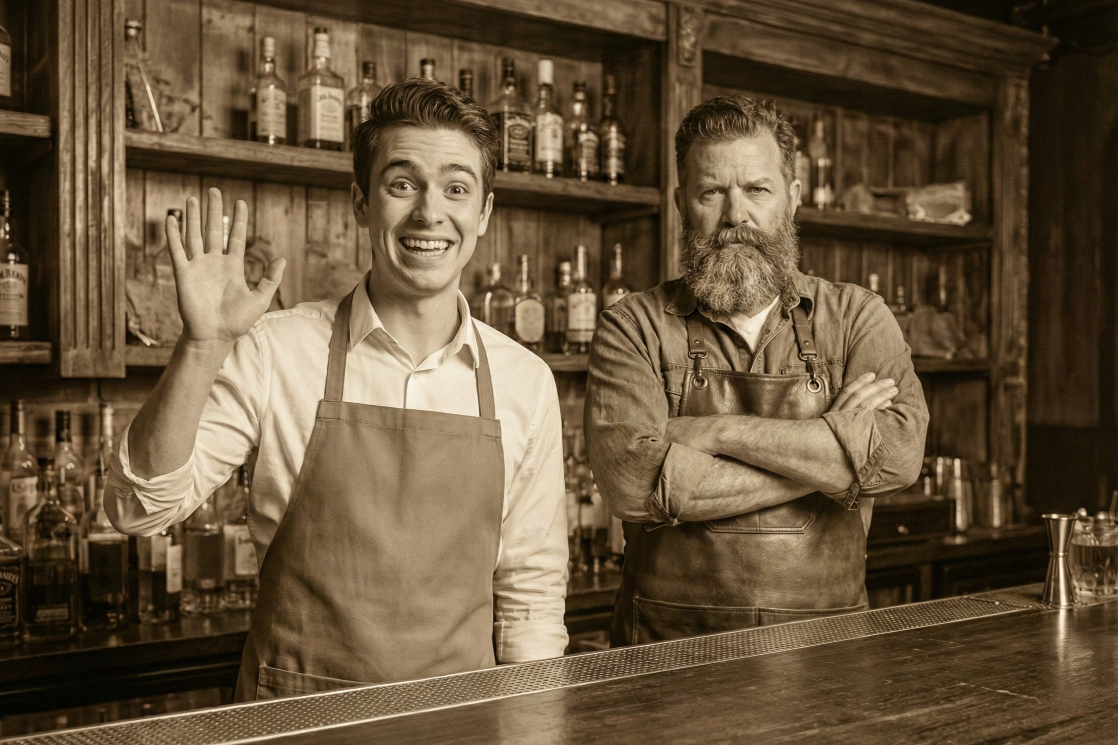 The Bartender Lottery