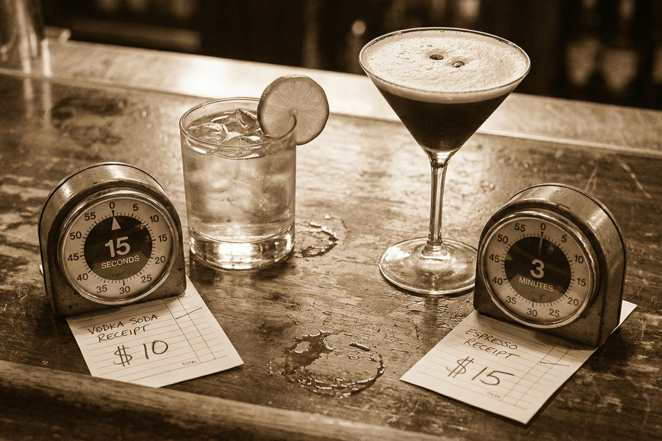 Ticket Time versus Revenue