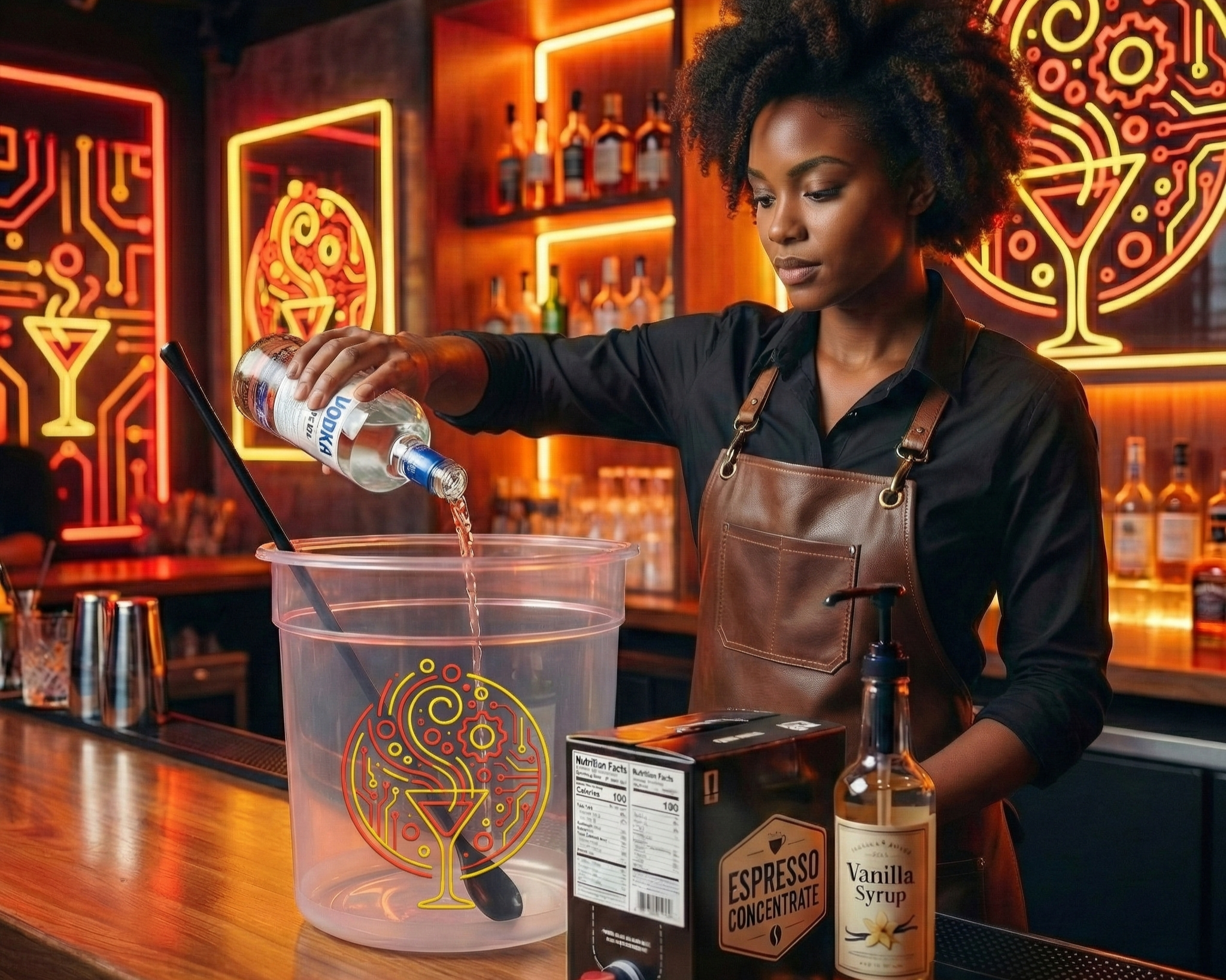 The Gas Flow batching kit includes a 22 quart batching container, mixing paddle and graduated pitcher for transferring your batch into it's storage vessel.