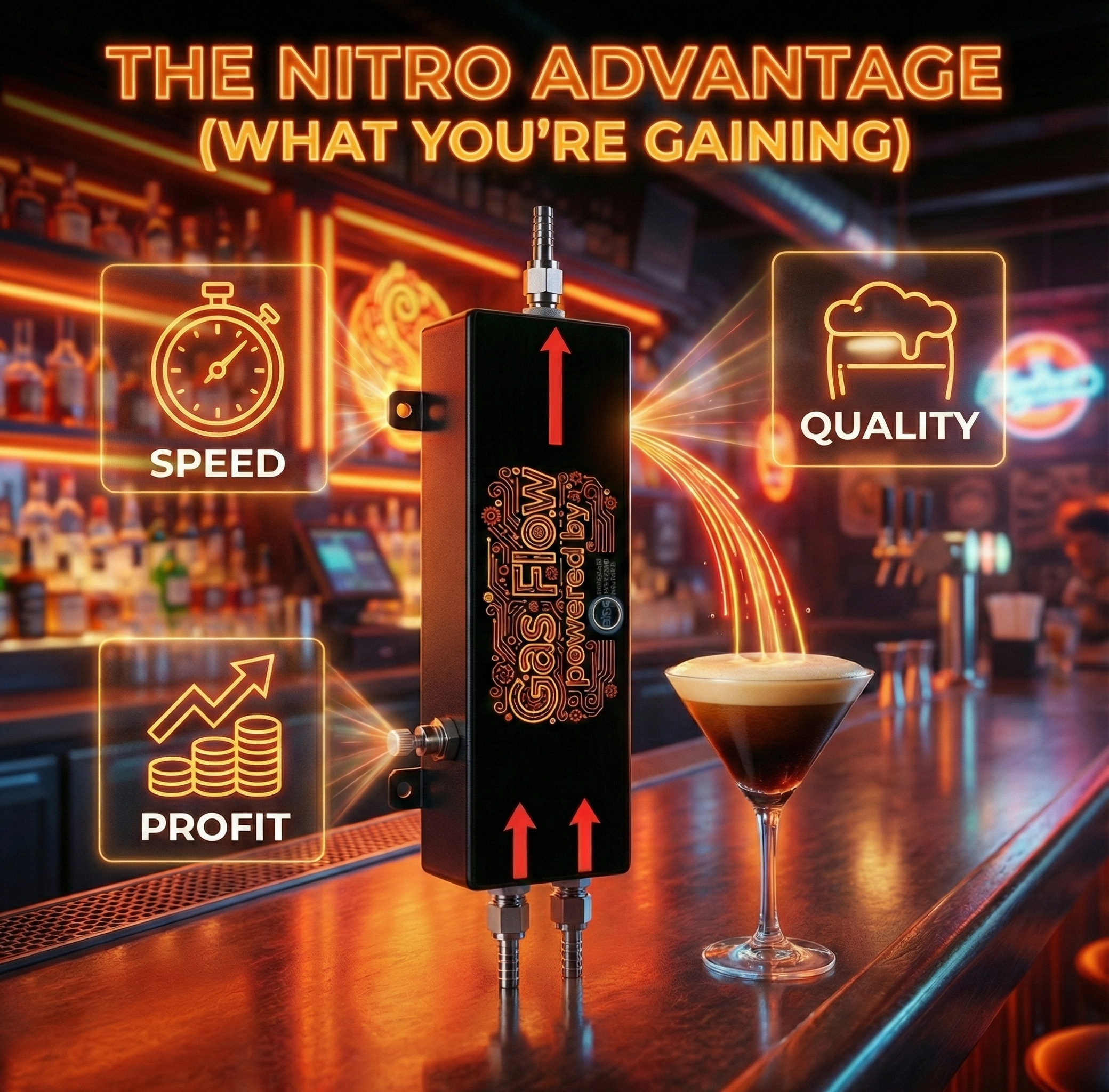 The Nitro Advantage - What You're Gaining