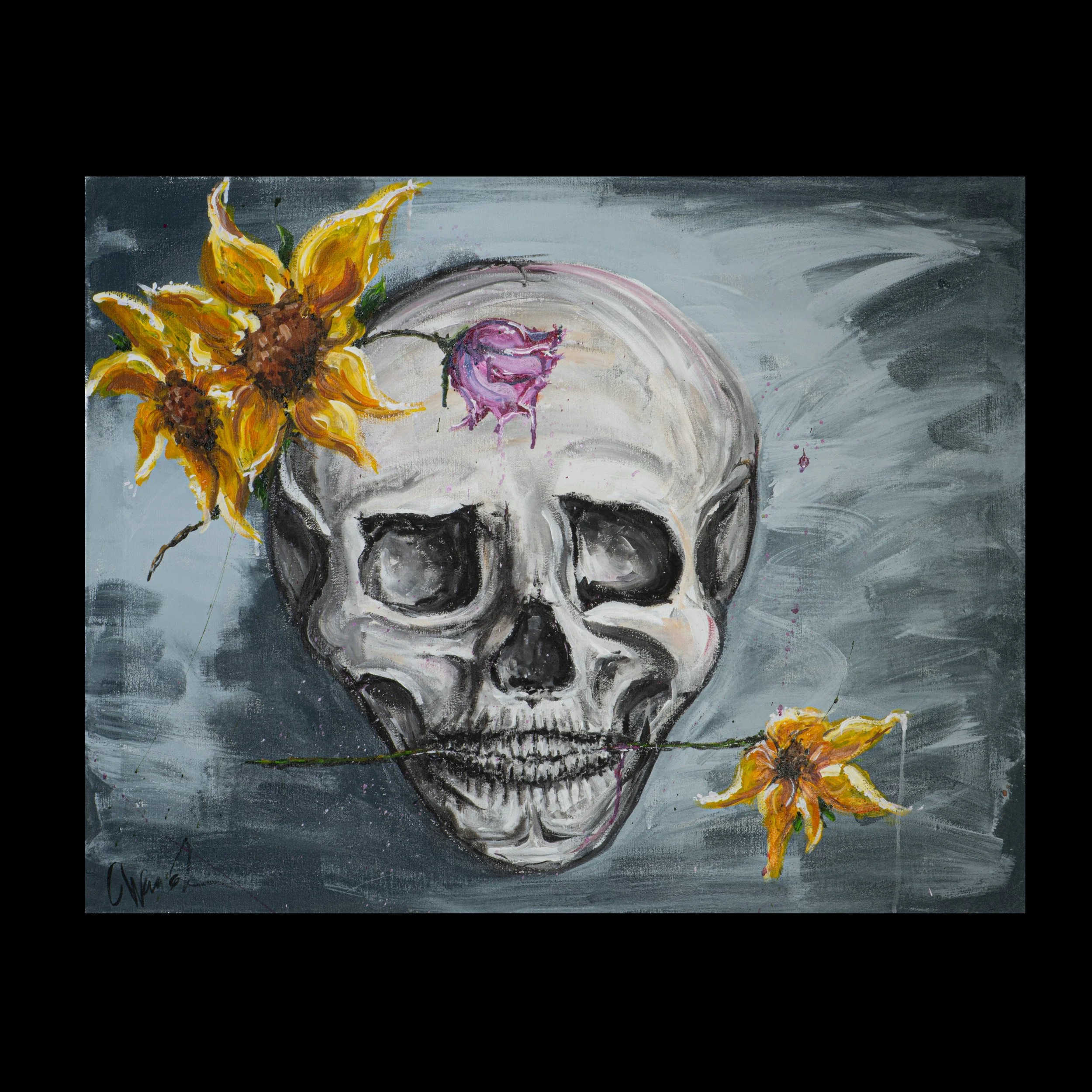 still here, still blooming
