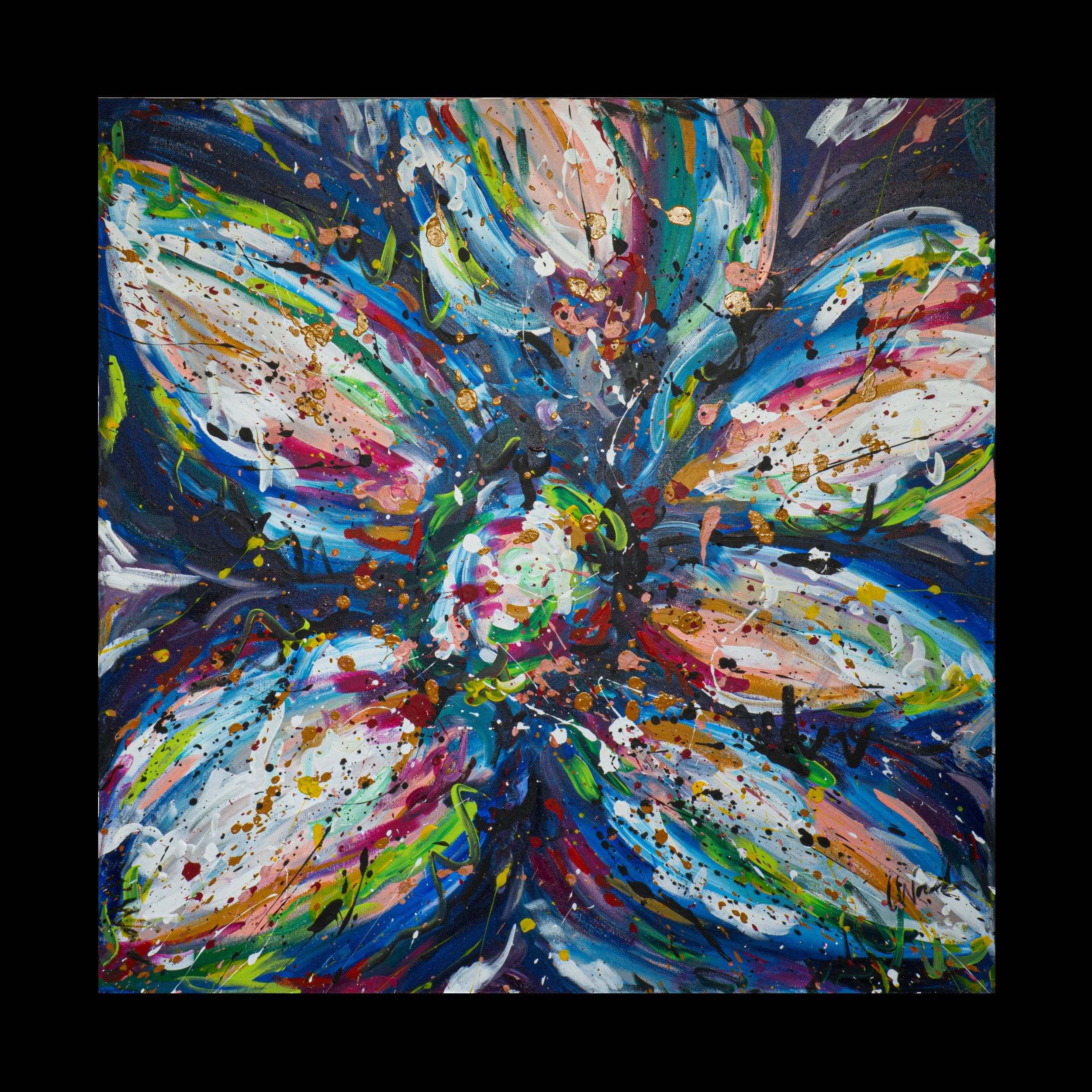 bloom at the edge