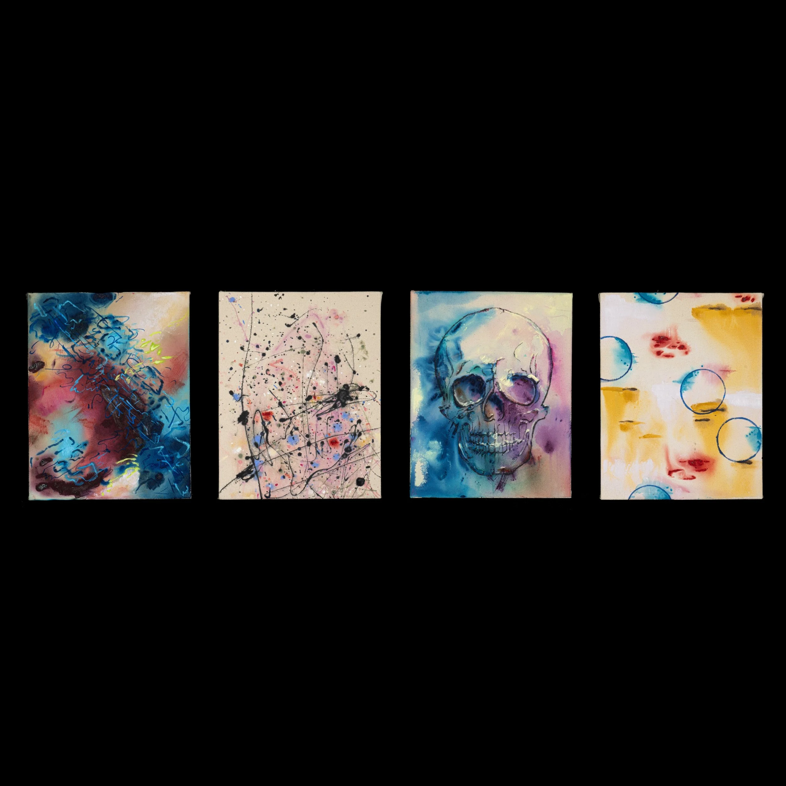 four parts