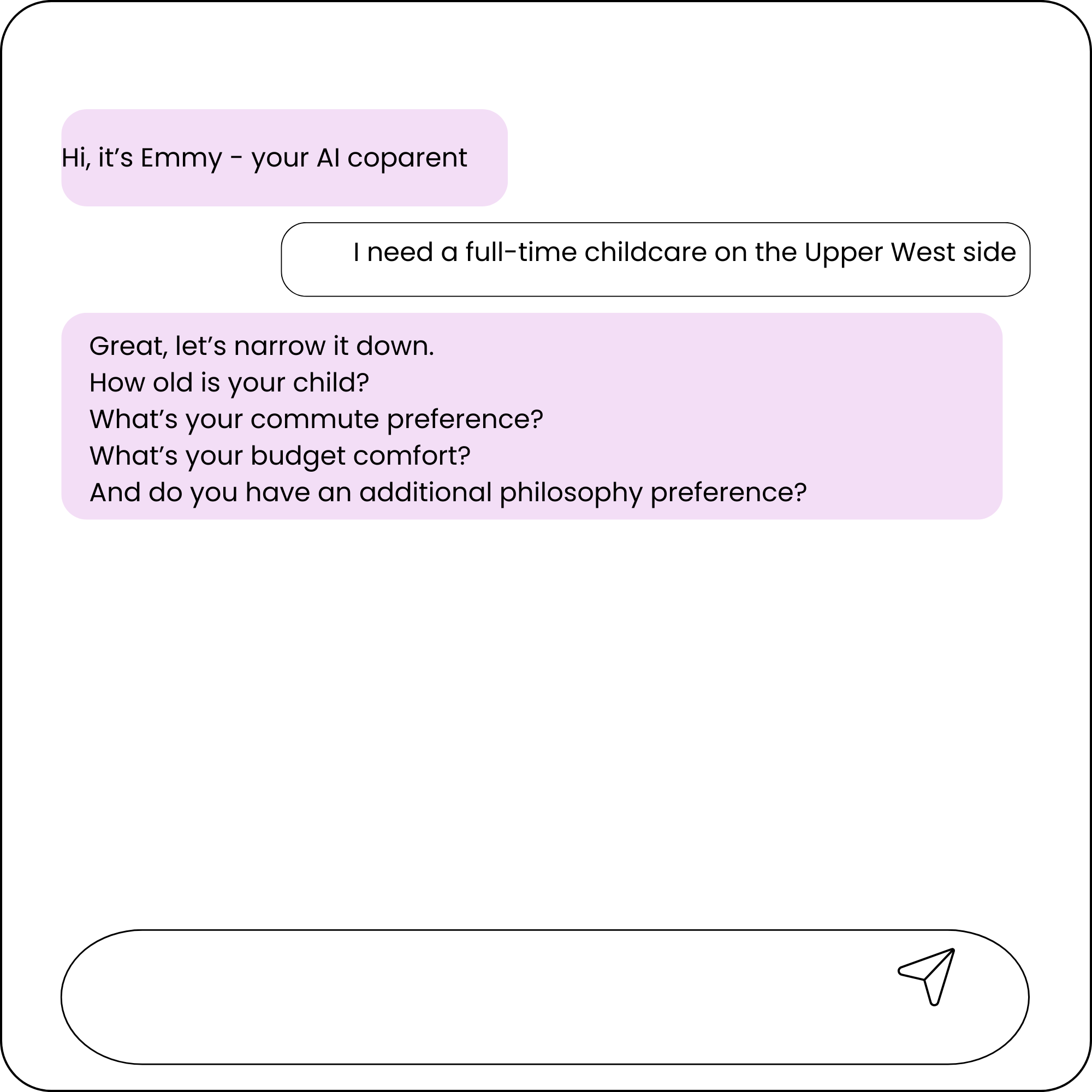 bttrfly feature highlight for managing family life in one place