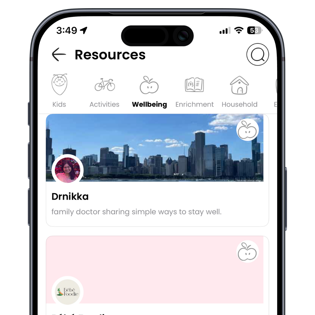 bttrfly feature highlight for curated providers and resources