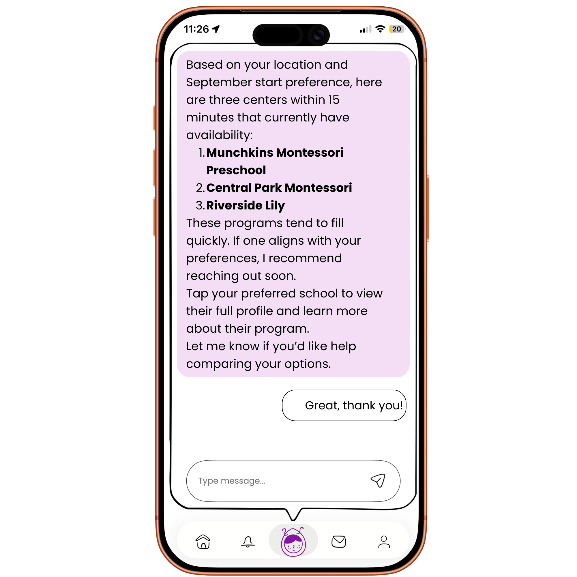 Now onboarding NYC childcare providers for bttrfly founding placement