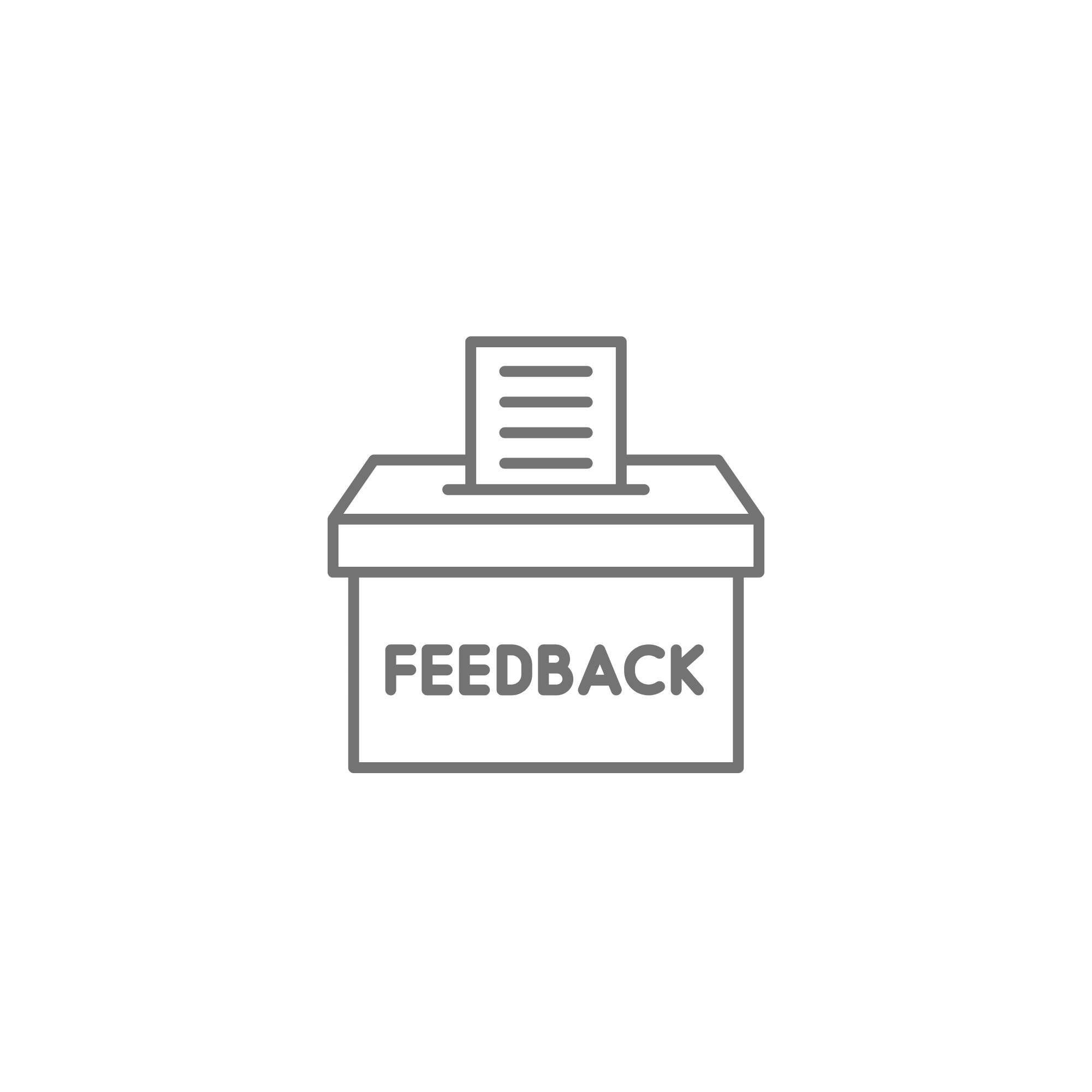 feedback icon