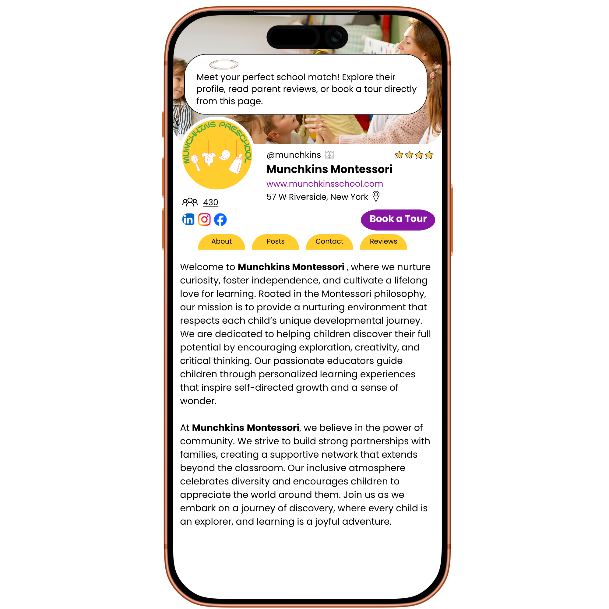 bttrfly profile of an early childhood program in NYC