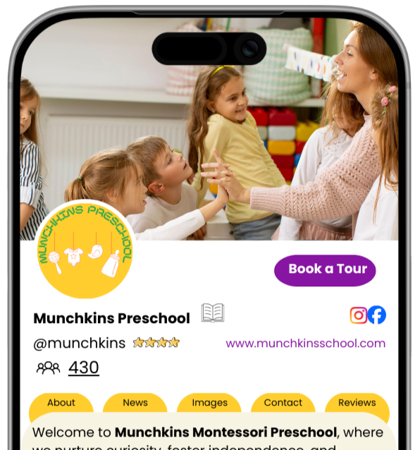 High-intent families discovering providers through guided matching