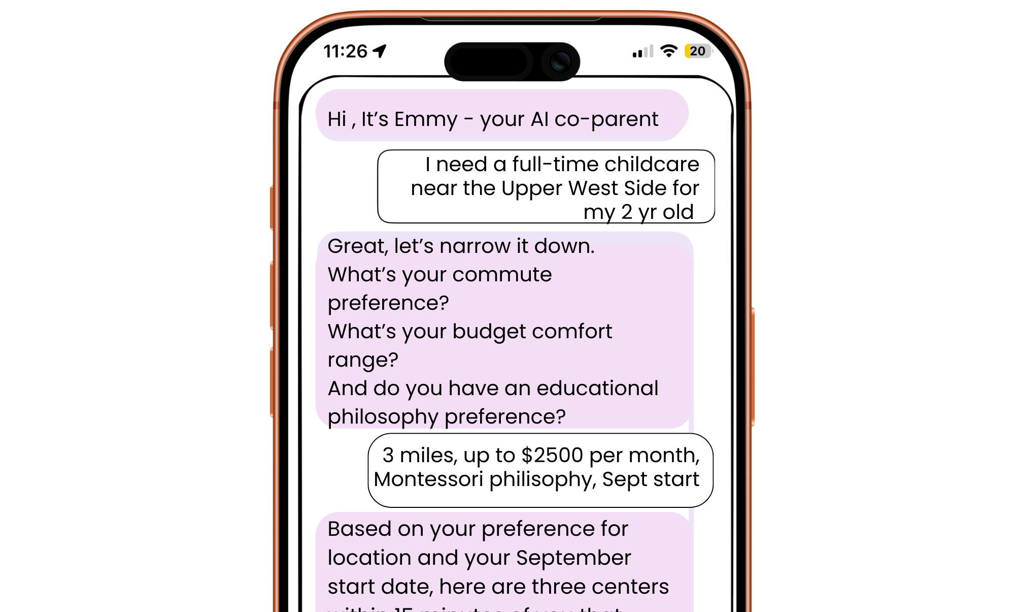 bttrfly feature highlight for guided decisions with Emmy