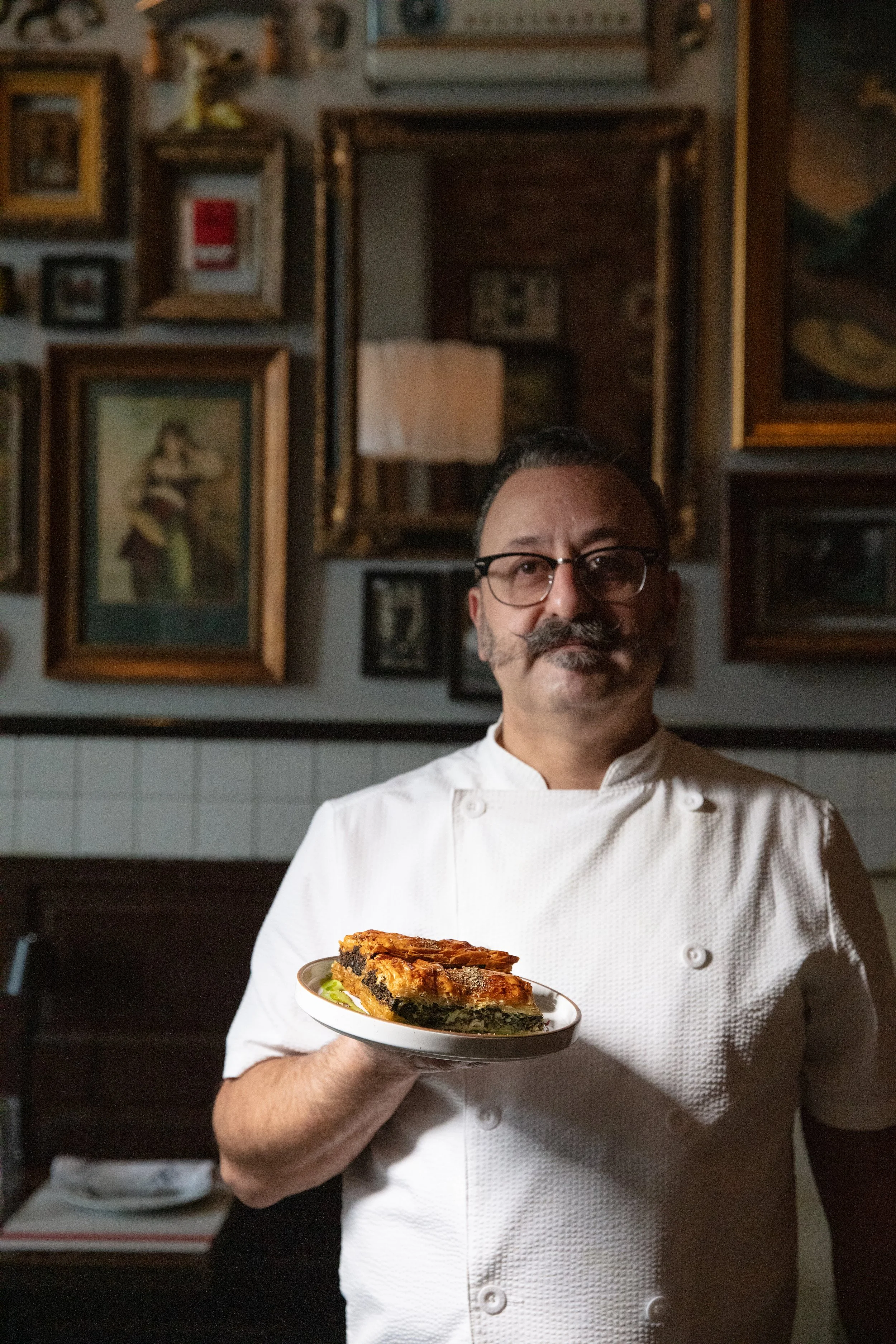 Chef Bobby Saritsoglou of Stina