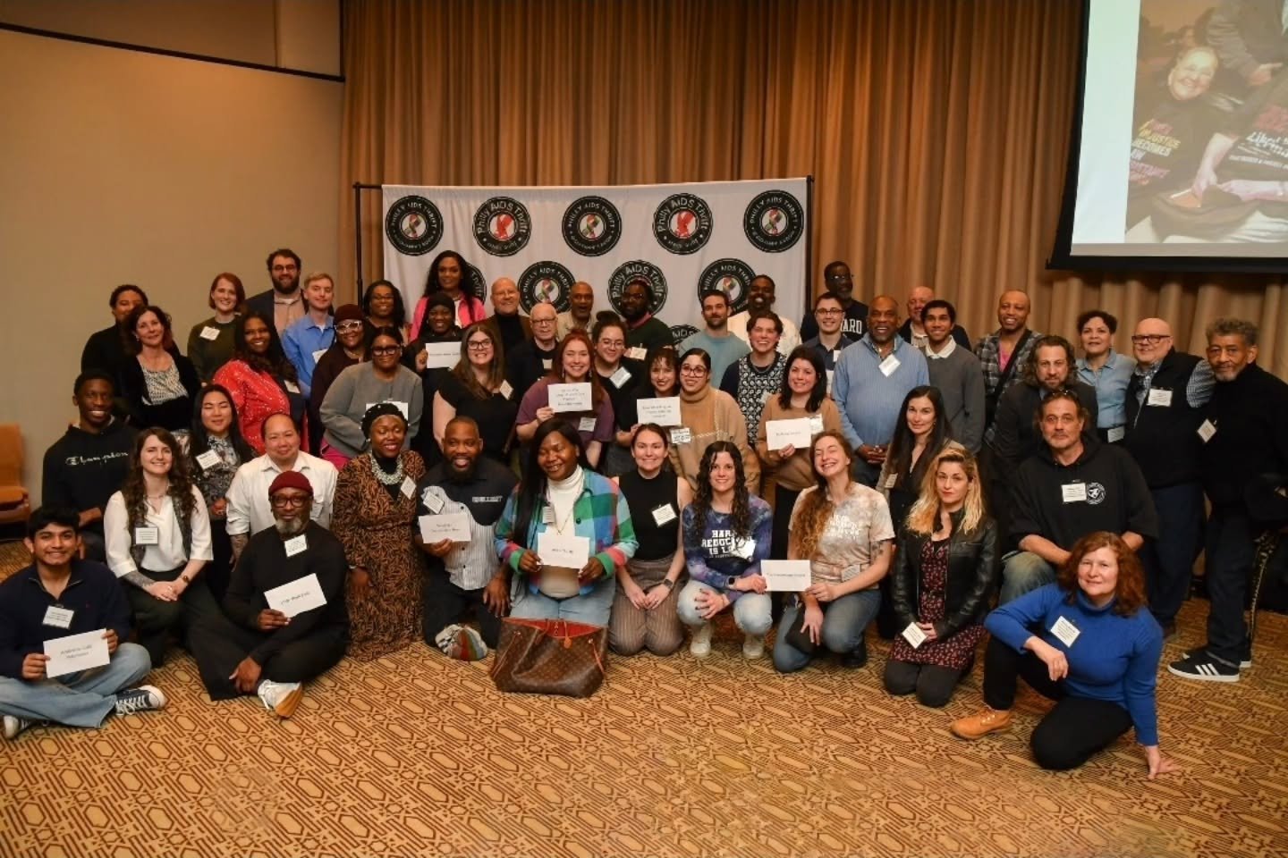 Big Congratulations, love and recognition to my incredible wife, and Stina's namesake, Christina Kallas-Saritsoglou, Cofounder and Executive Director of @phillyaidsthrift, along with her entire staff, board and volunteers!

They've just recently anno