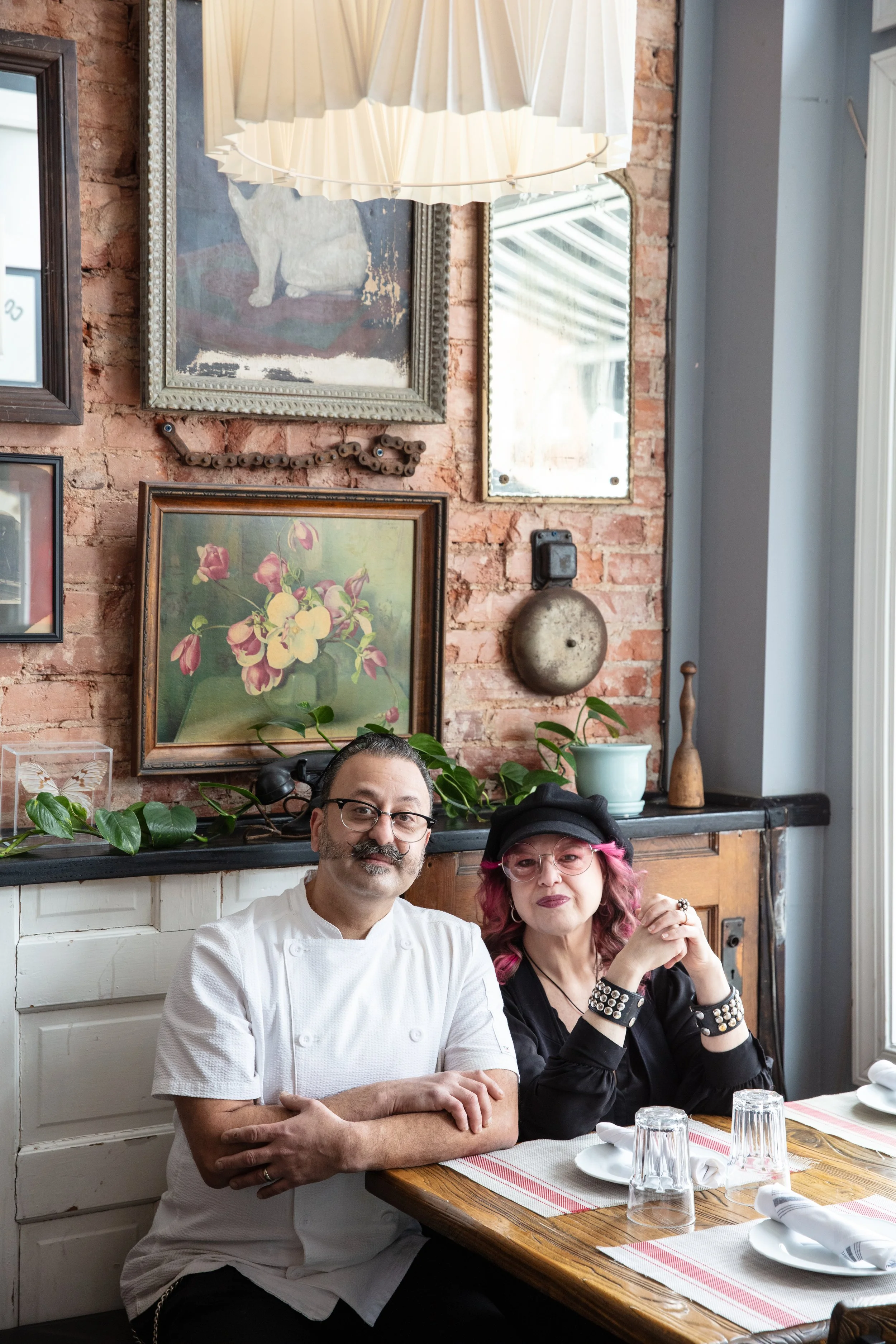 Chef Bobby Saritsoglou and Stina Nakesake Wife Christina