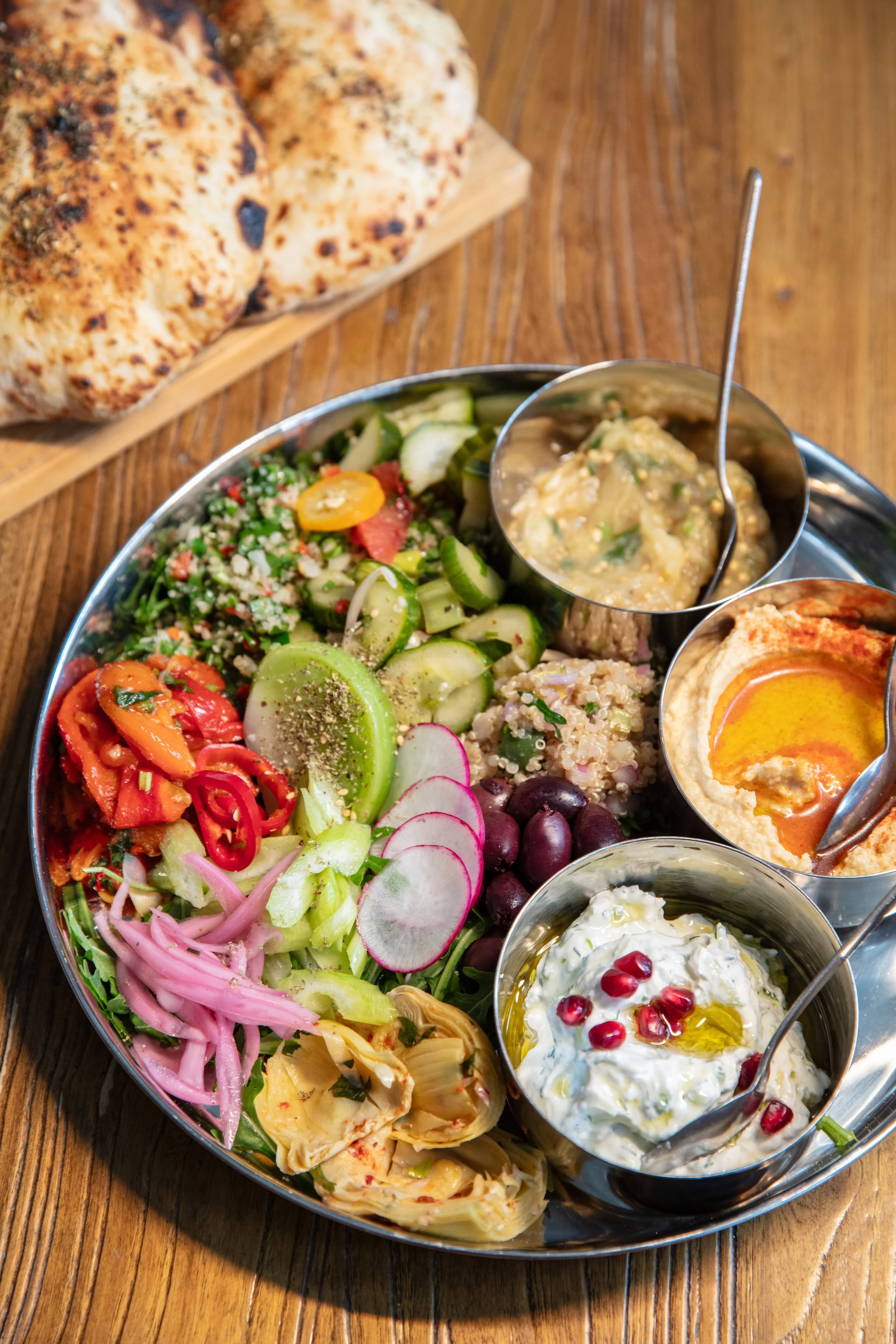 Greek Dips and Charitable Initiatives