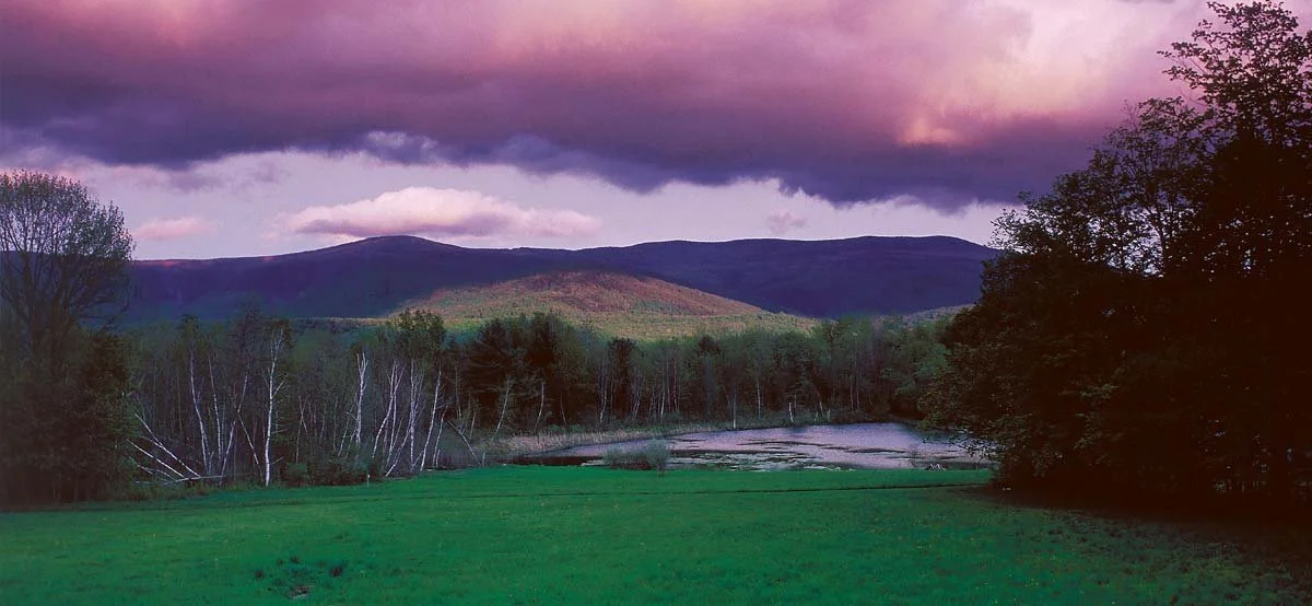 The Berkshires and the Purple Valley