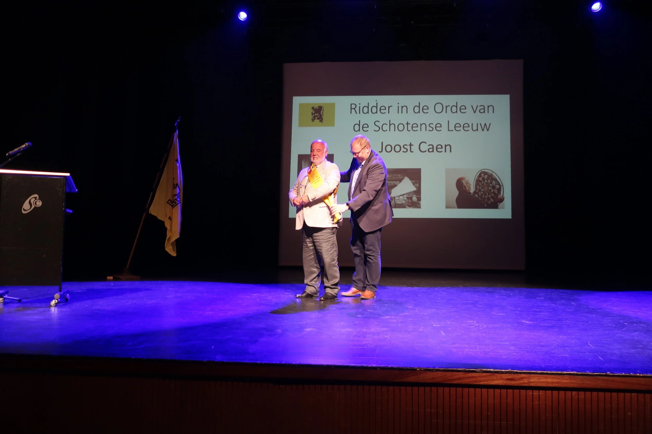 11de Ridder in de Orde van de Schotense Leeuw, 2023