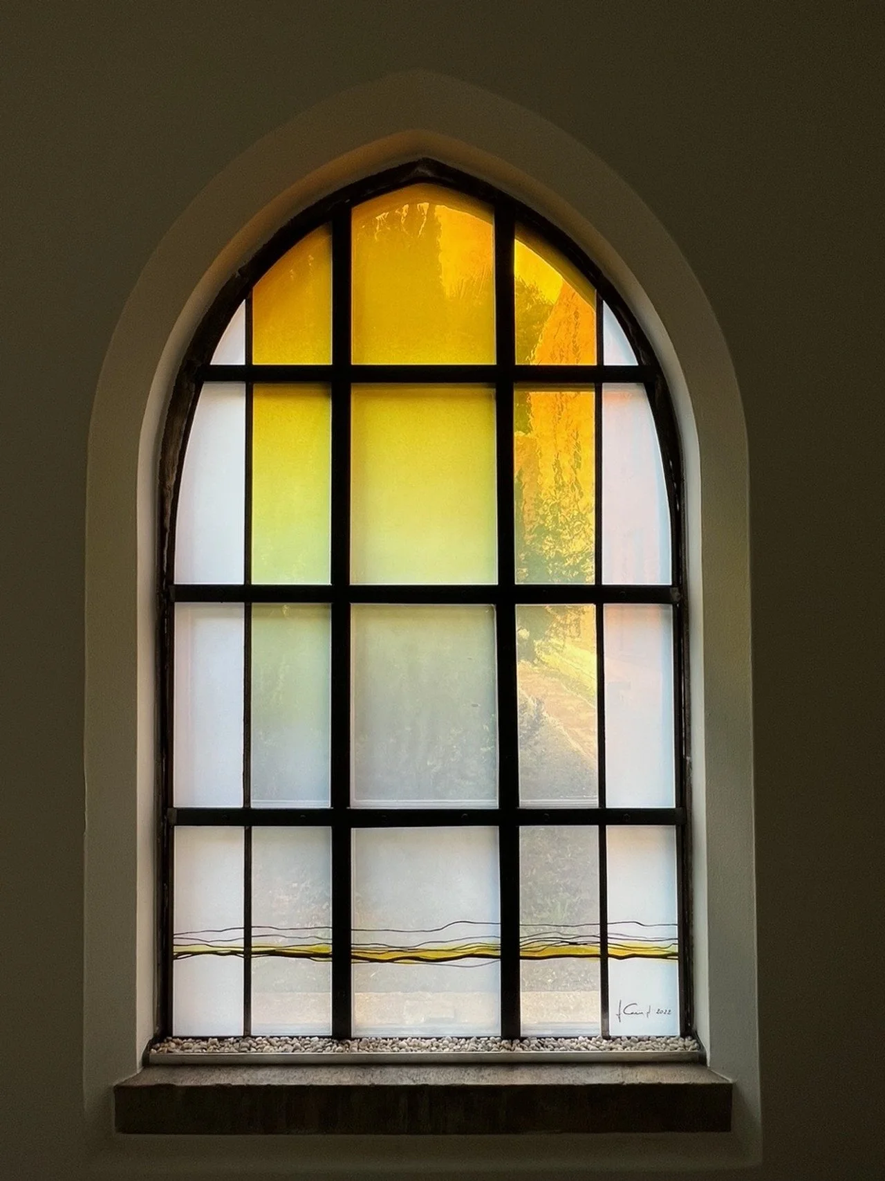 Hij rustte op de zevende dag van al het werk dat Hij scheppend tot stand bracht.