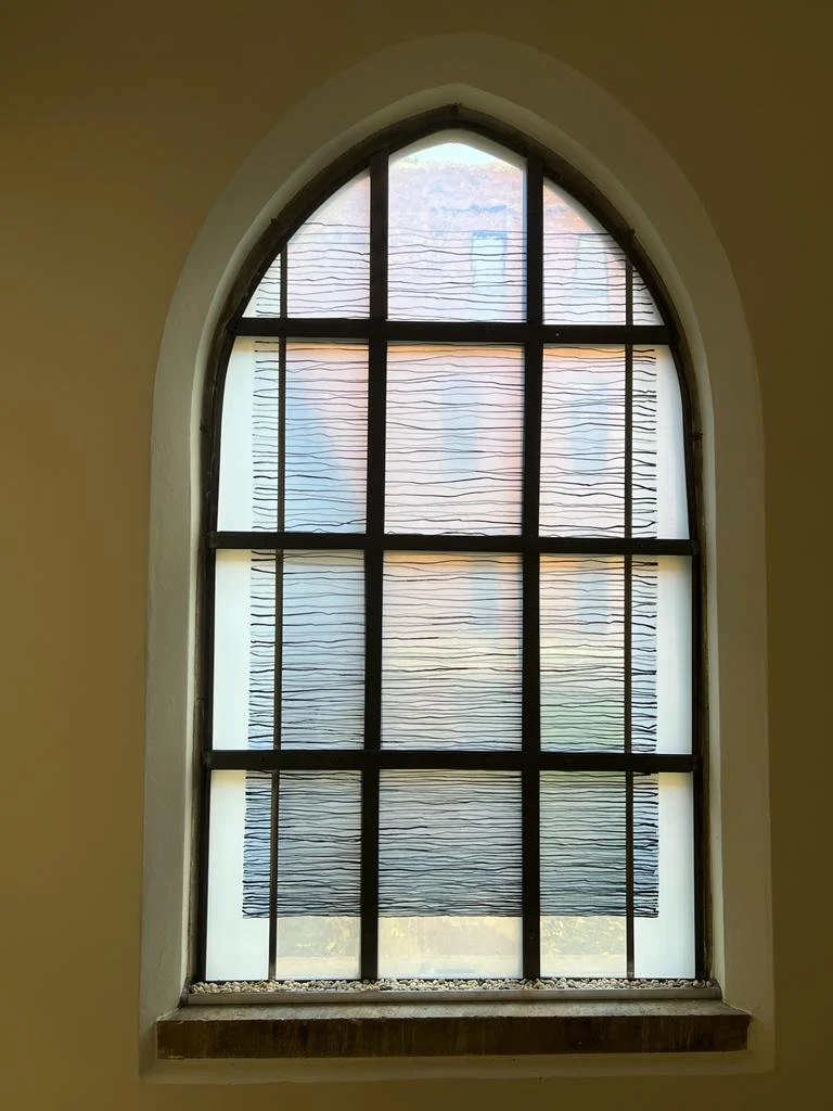 Duisternis lag over de diepte.