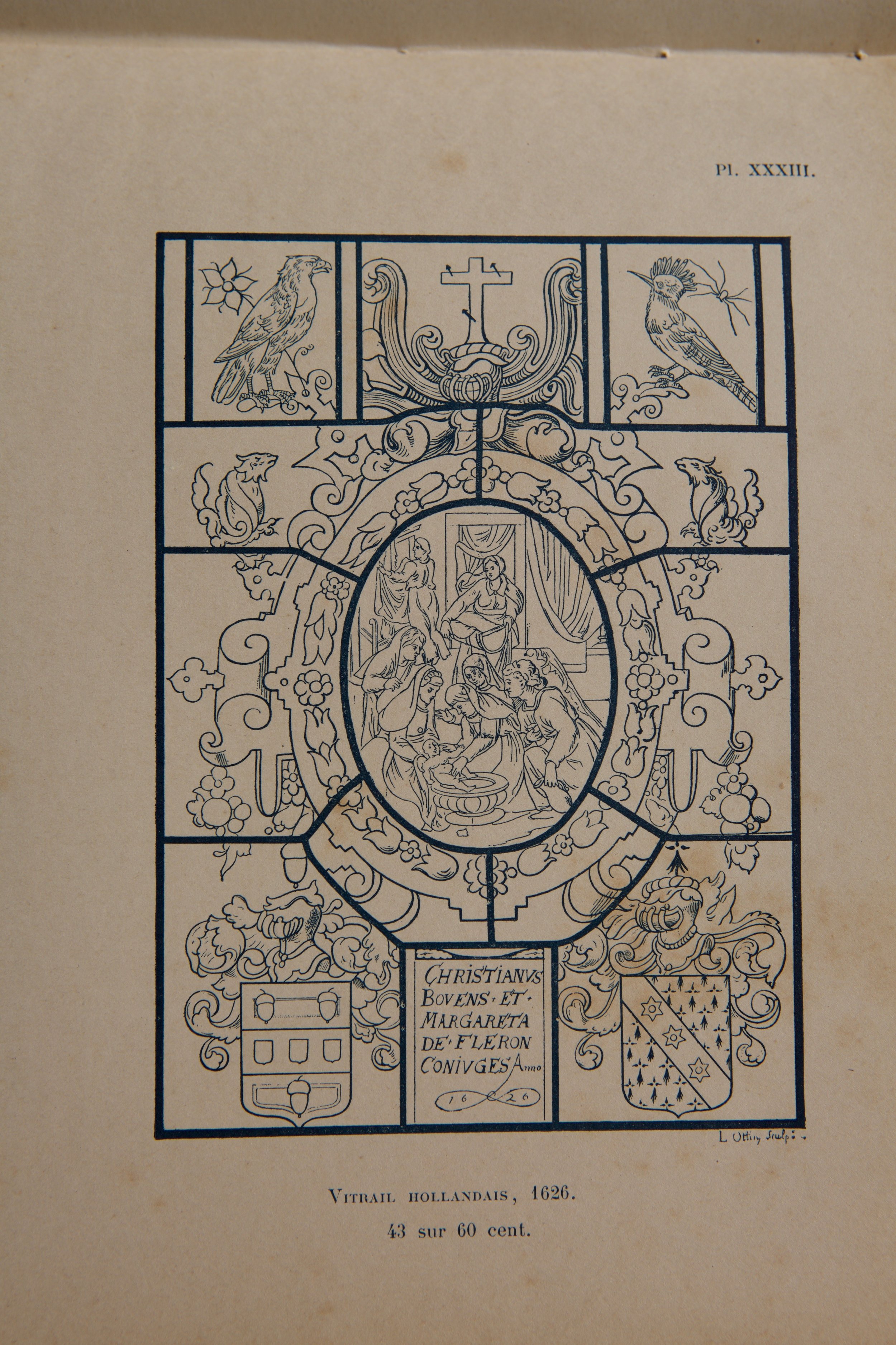 Le Vitrail, L-A Ottin 1896