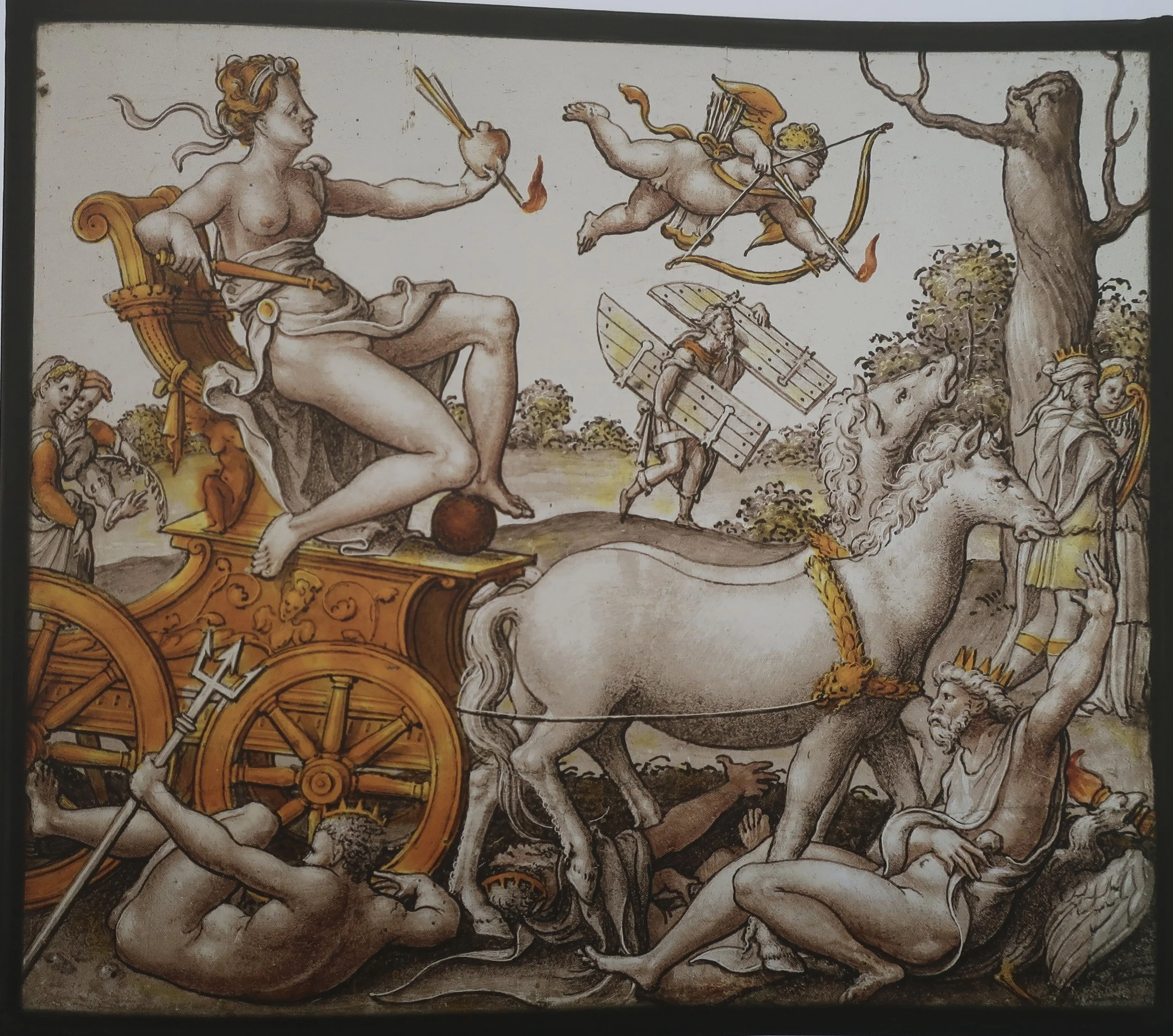 Triomf van de liefde ca. 1525