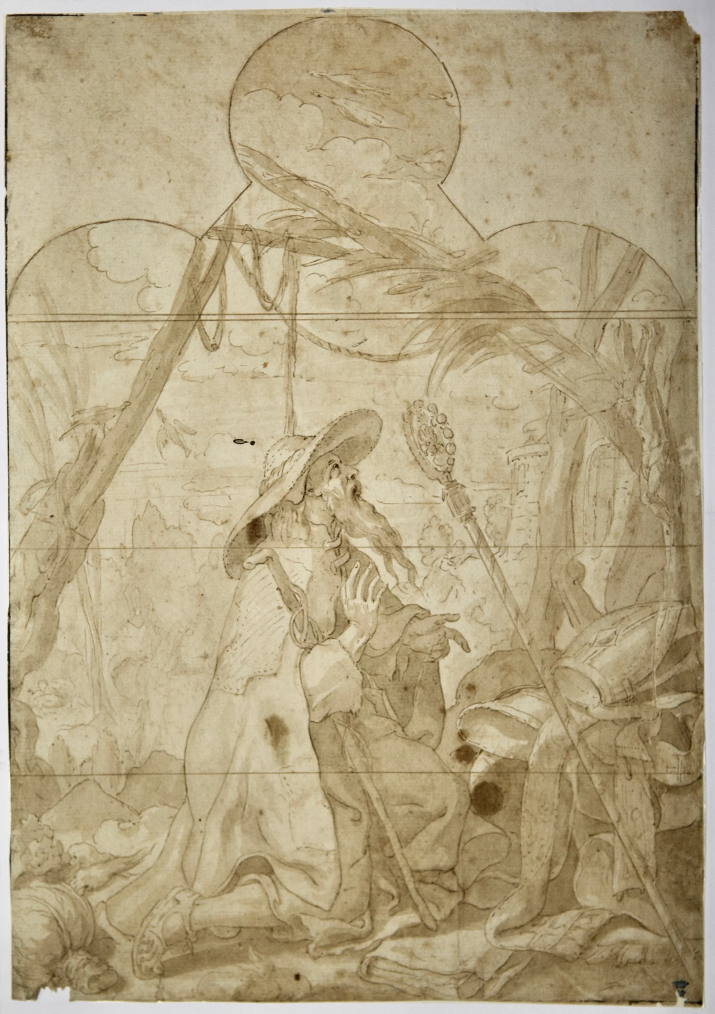 Vidimus Hiëronymus als heremiet