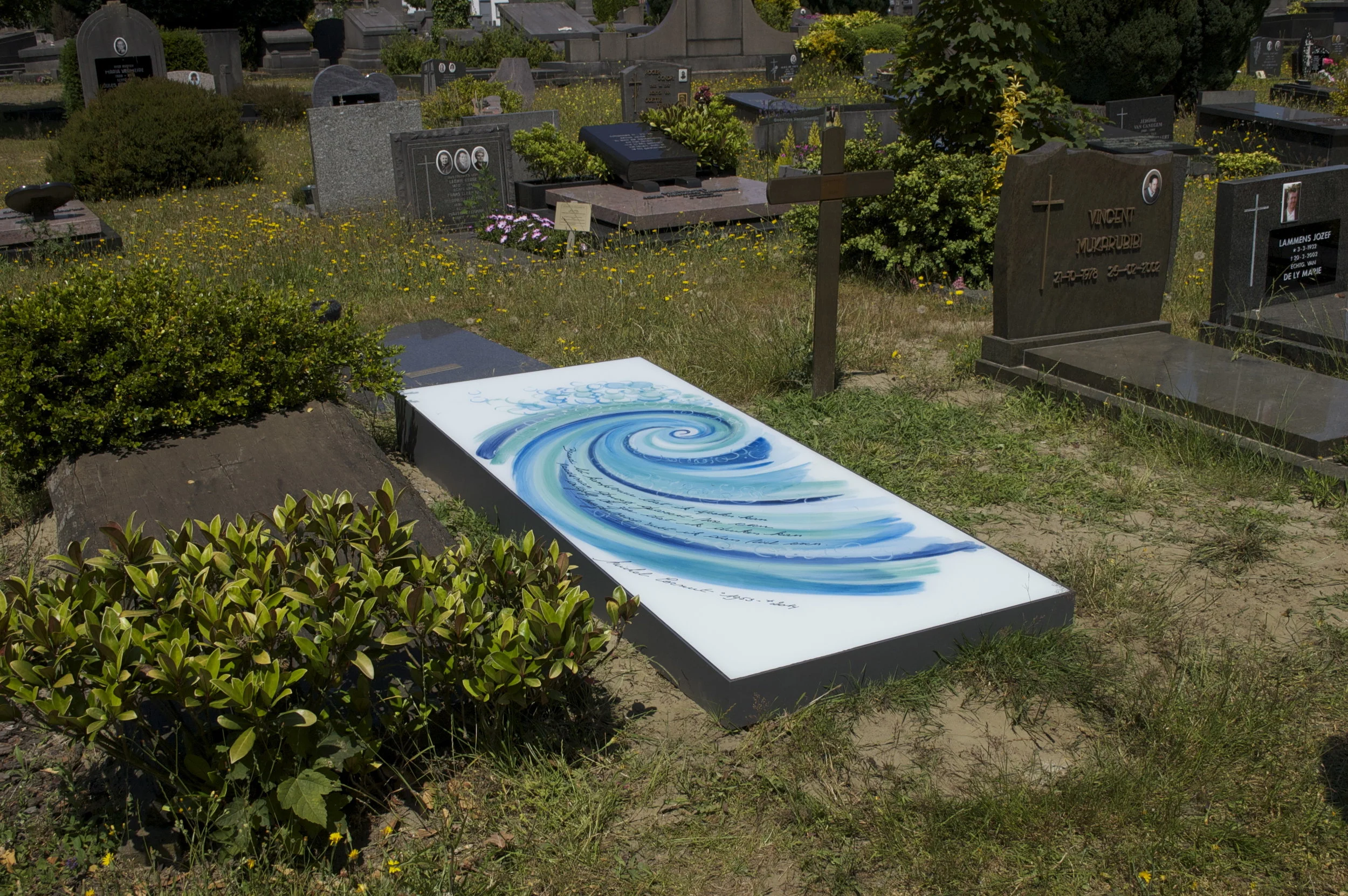 Tomb in Glass - Ledeberg, Belgium