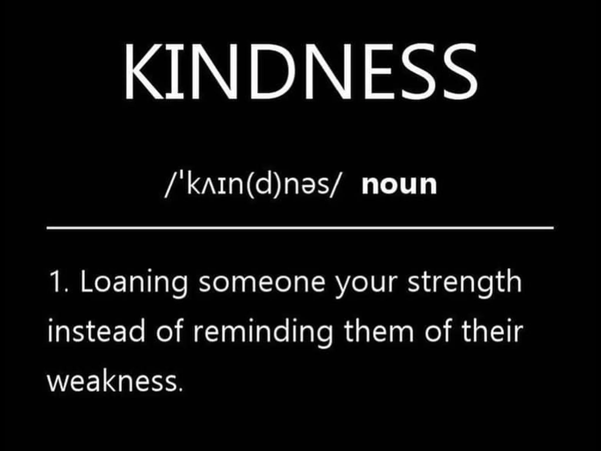 It’s the Small Things