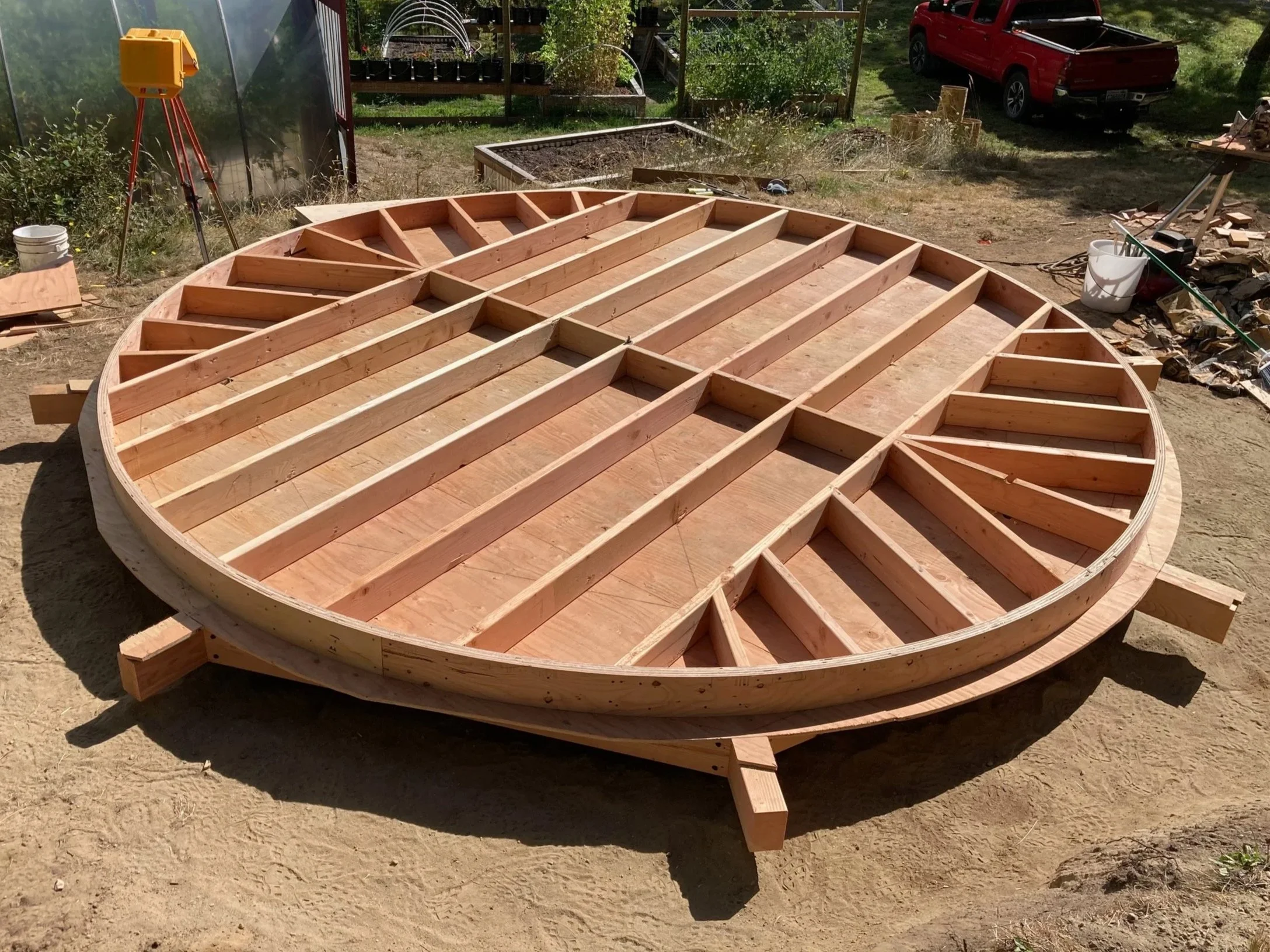 A Round House…?