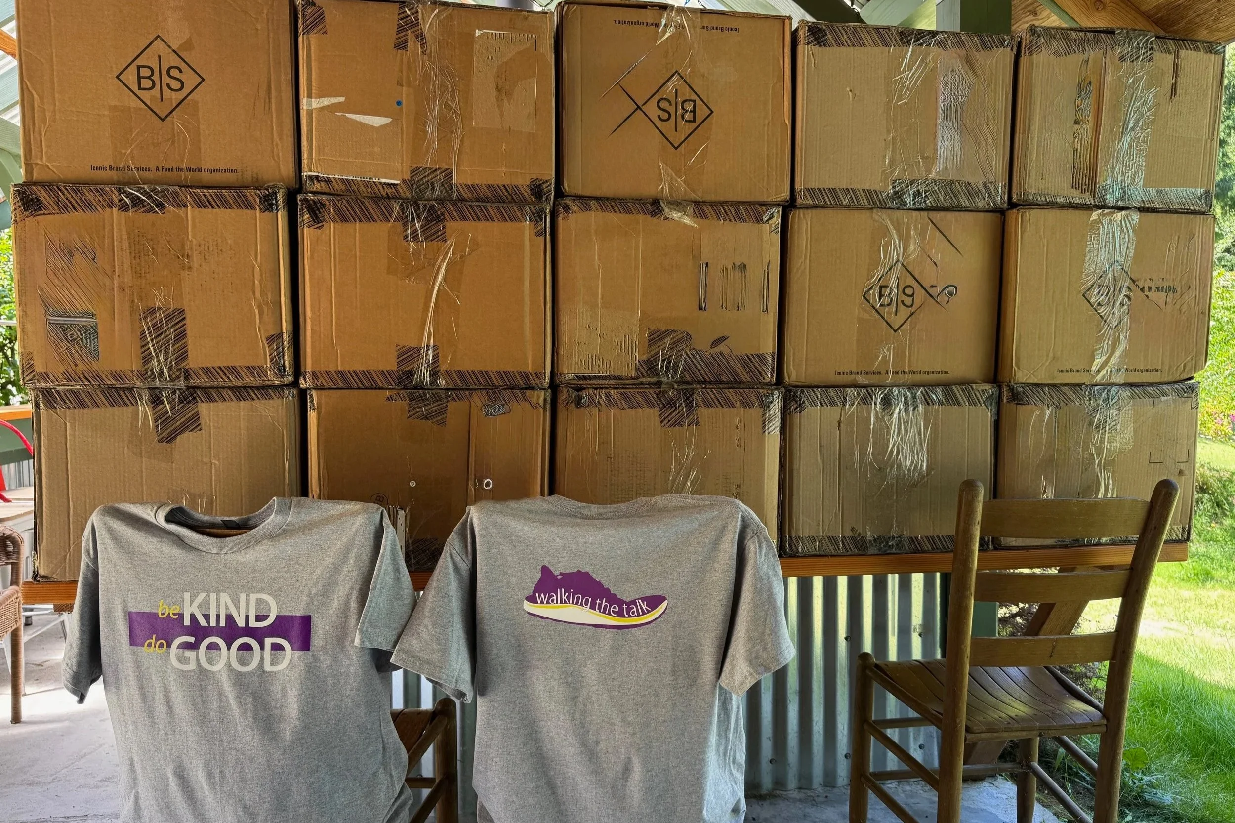 Your T-Shirt Arrived!