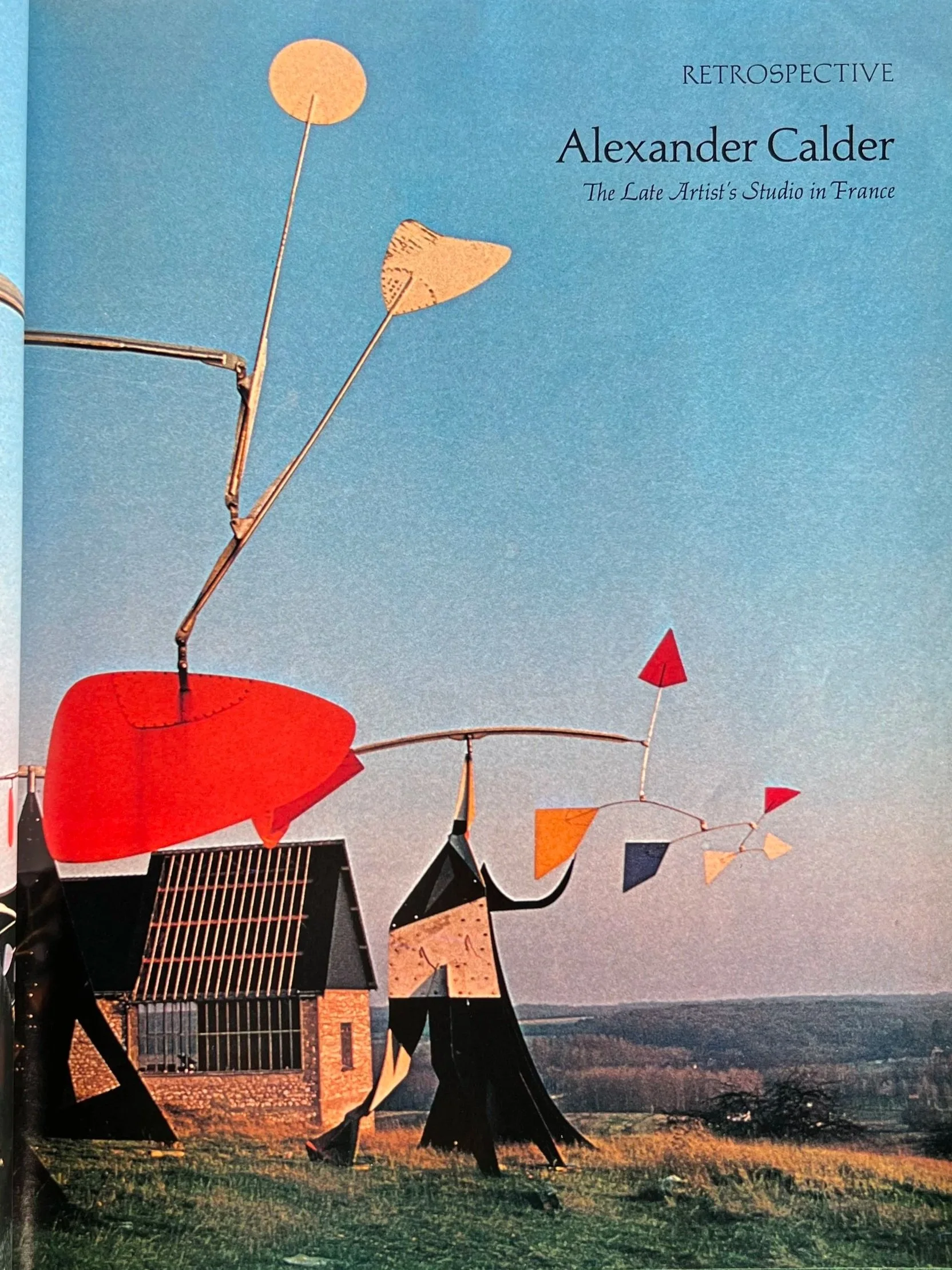 Vintage 1977 Architectural Digest Magazine With Calder Feature