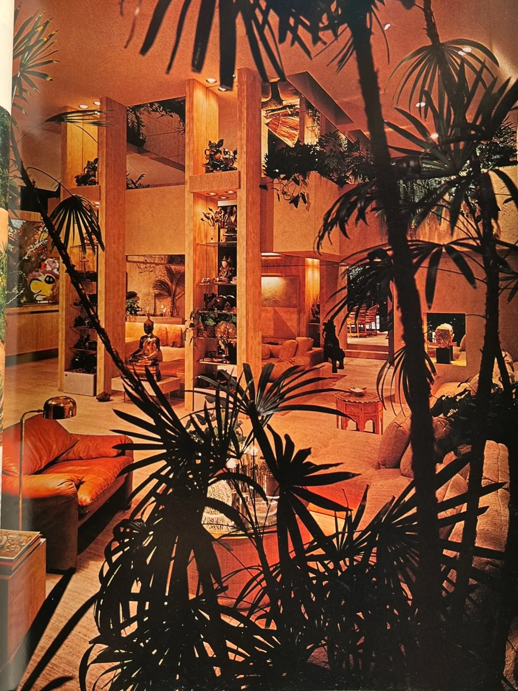 Vintage 1976 Architectural Digest Magazine