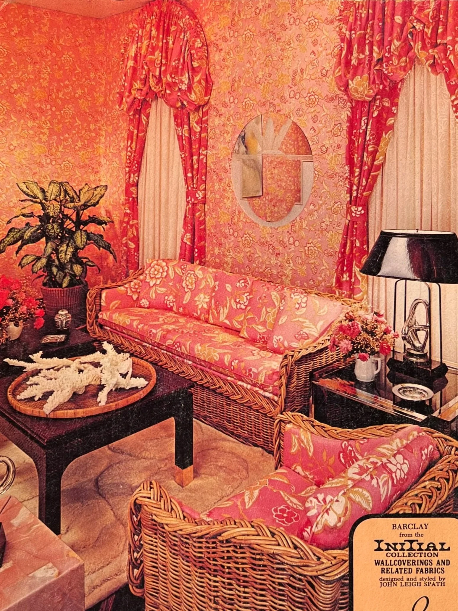 Vintage 1977 Architectural Digest Magazine
