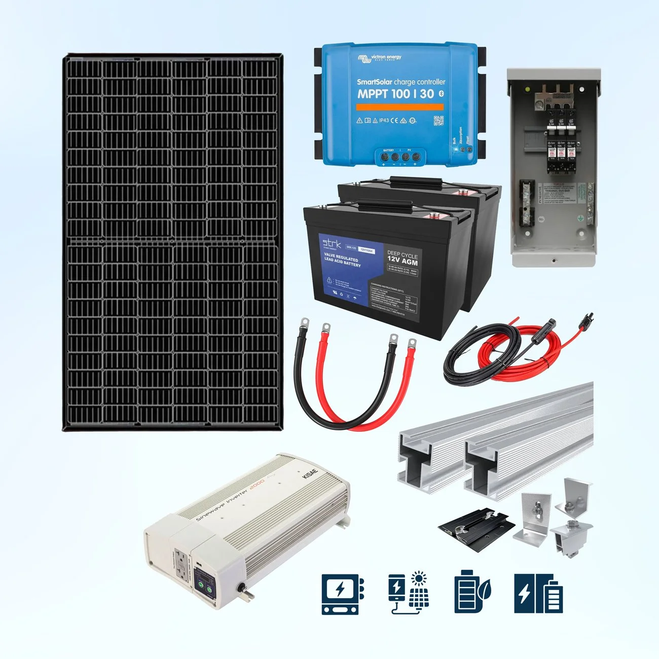 Kit 8 : 500W 24V