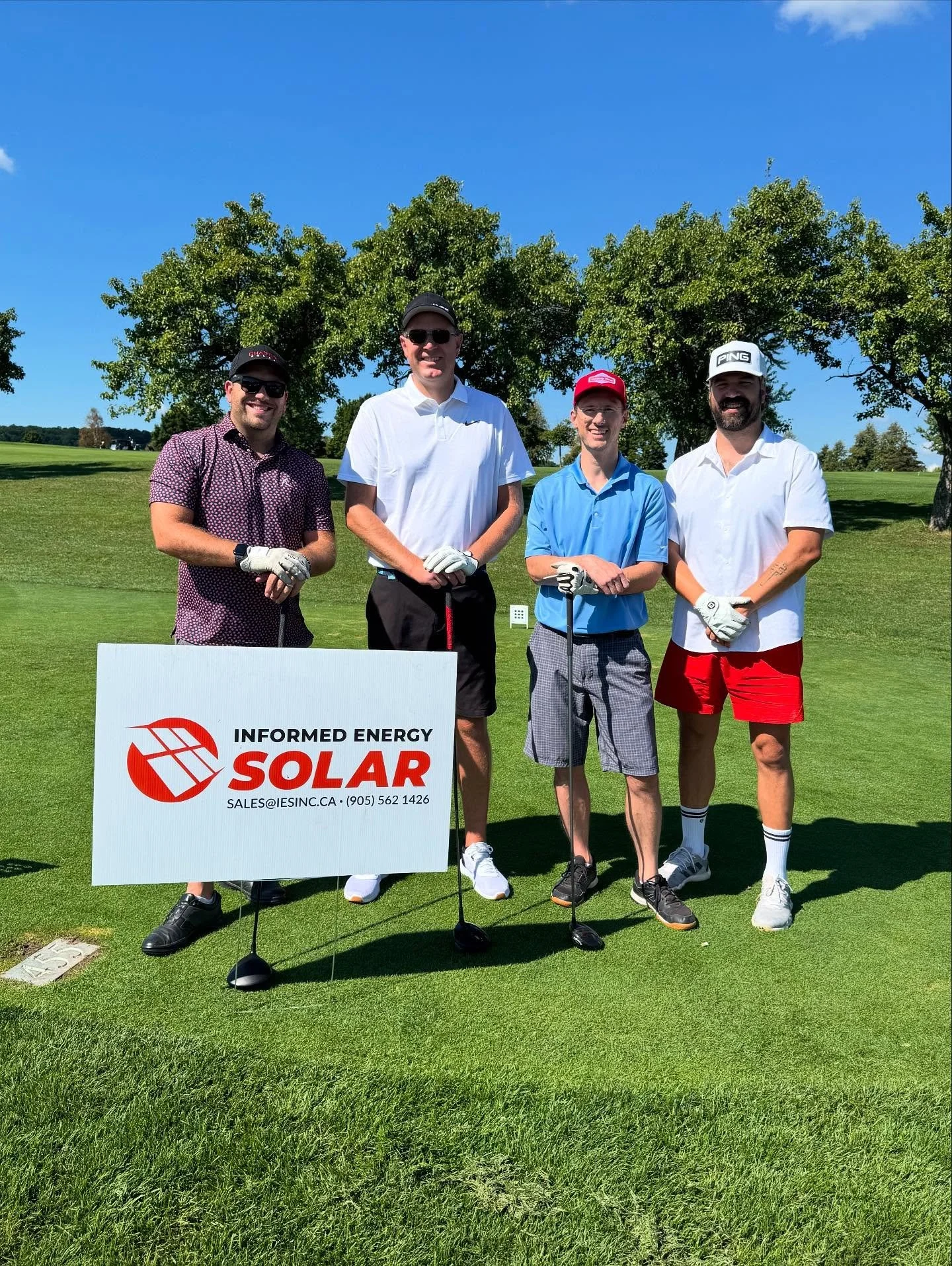 2nd annual Sand bagger open. Rockway golf course. 

Thank you for everyone&rsquo;s support!!