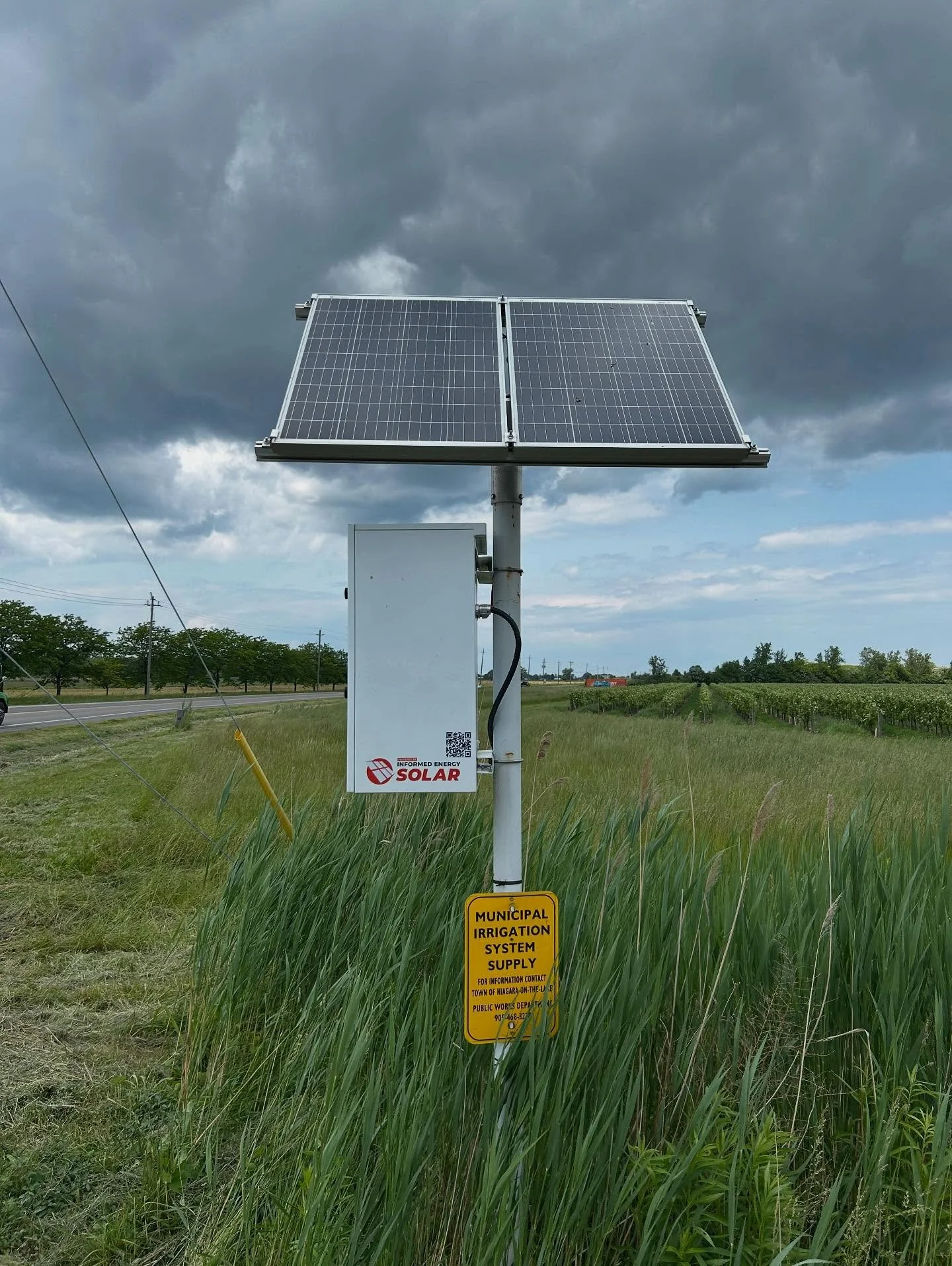 Remote power stations can power a wide range of things. We also sell DIY kits that you can build yourself. Shoot me a message or call the office for details.