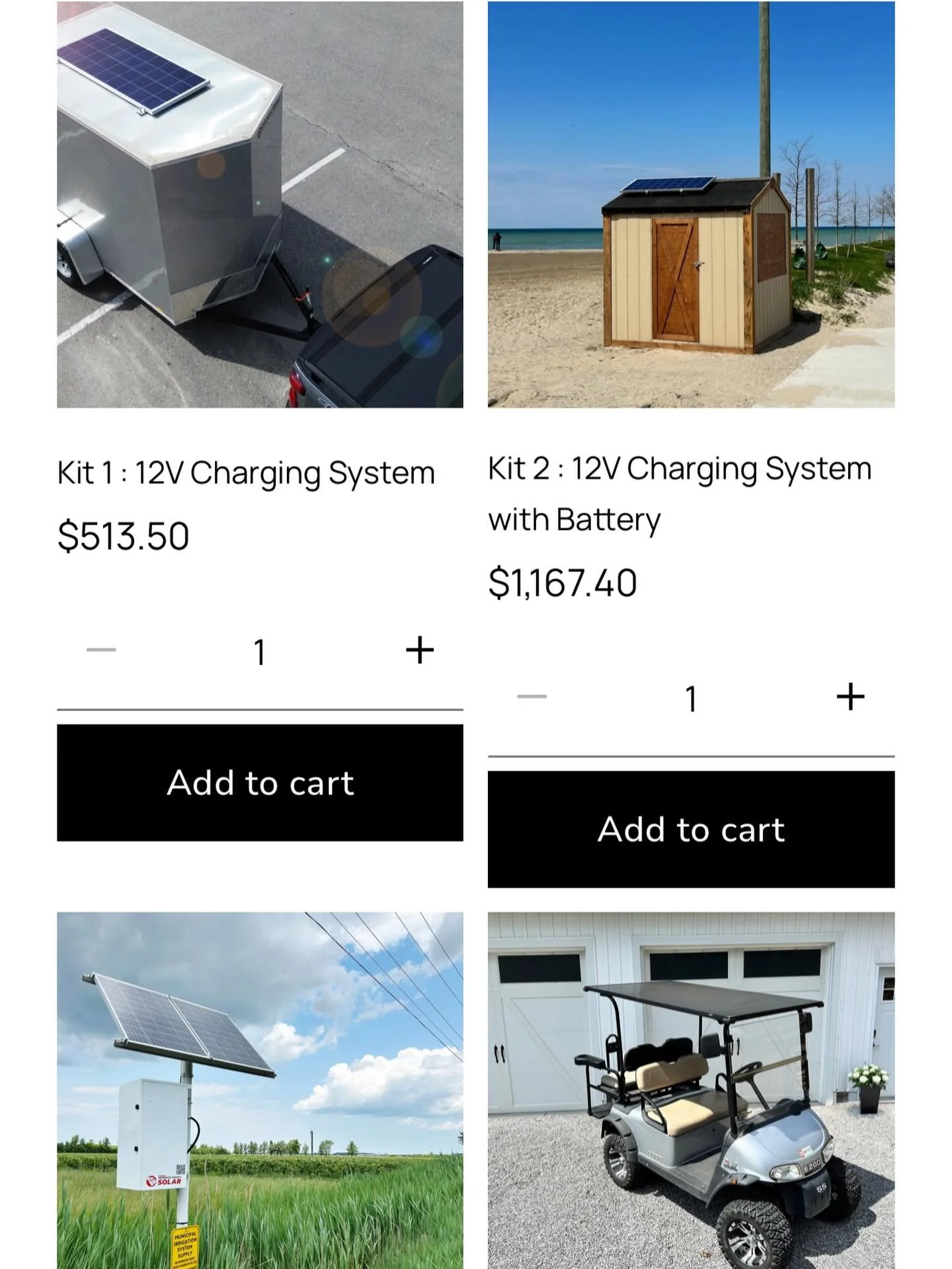 Take a look at the new IES website!  Solarkitshop.com  All sorts of DIY kits.