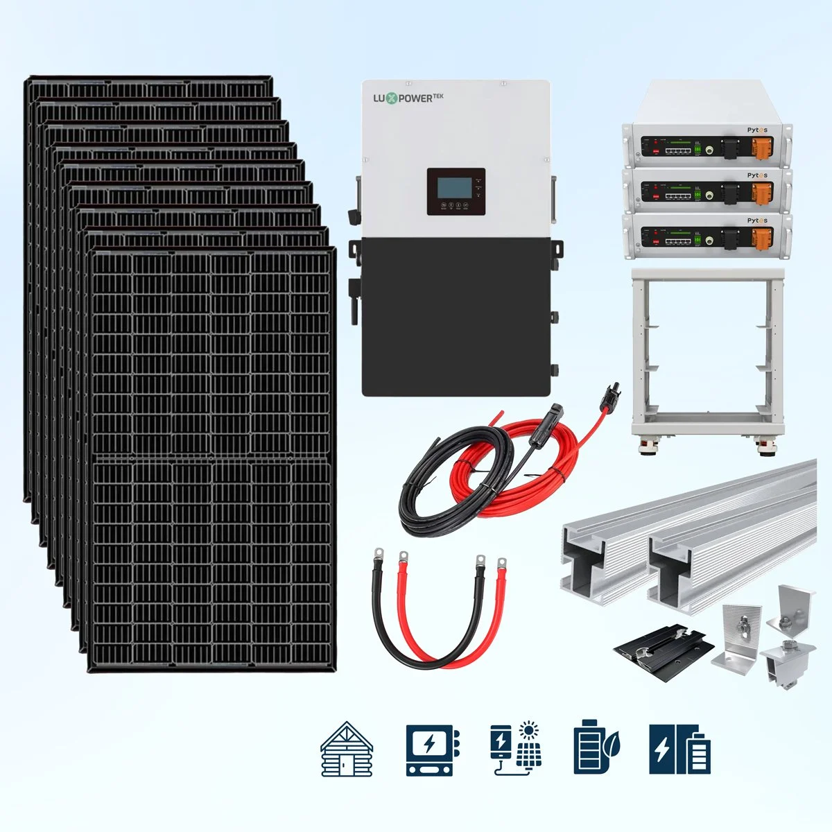 Kit 9 : Luxpower Whole Home Energy System