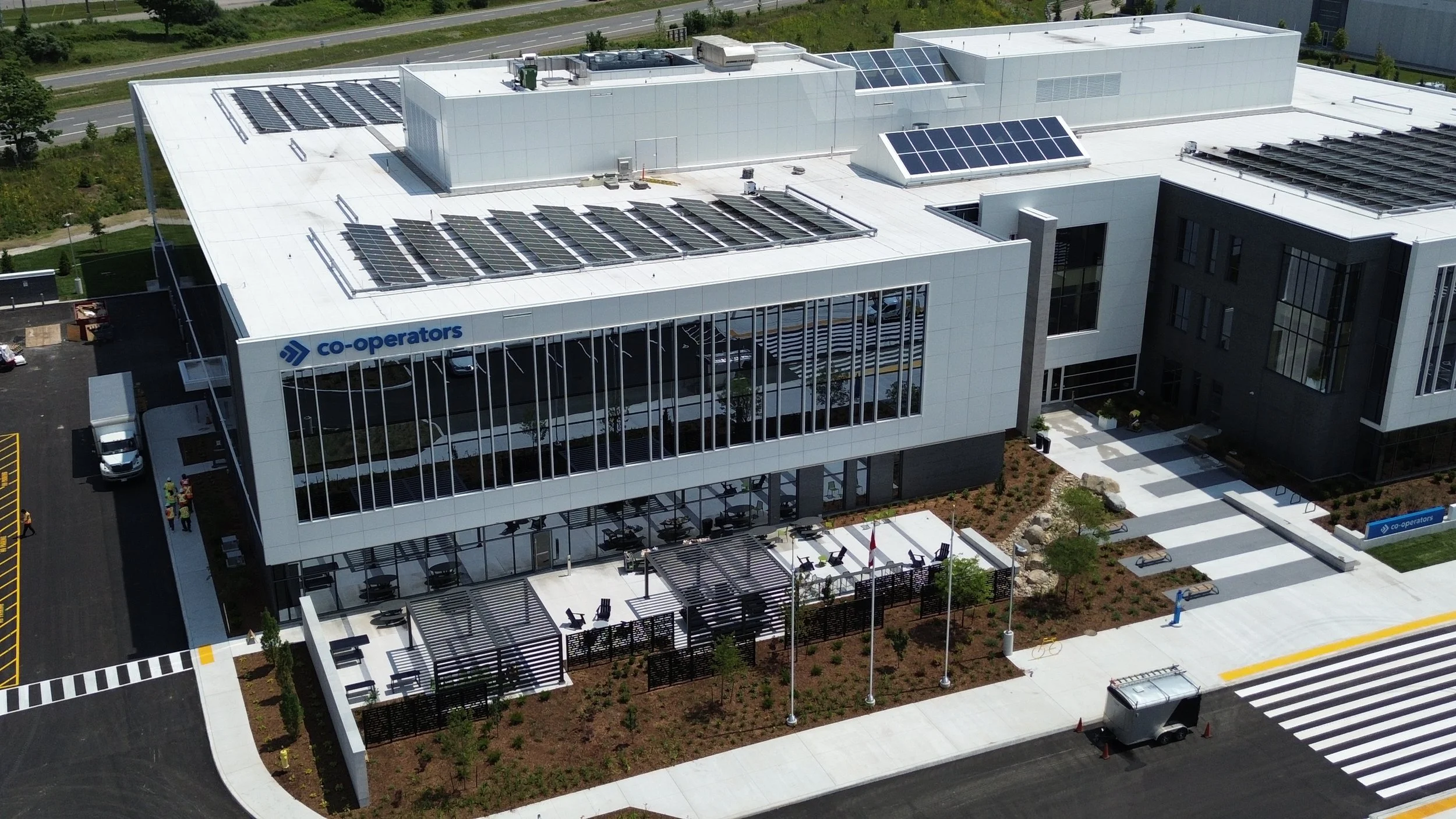 Commercial Solar panels
