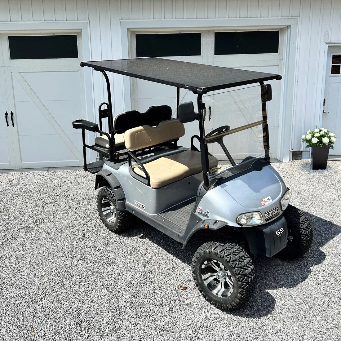 Kit 10 : Golf Cart Kit - 48V Battery Bank