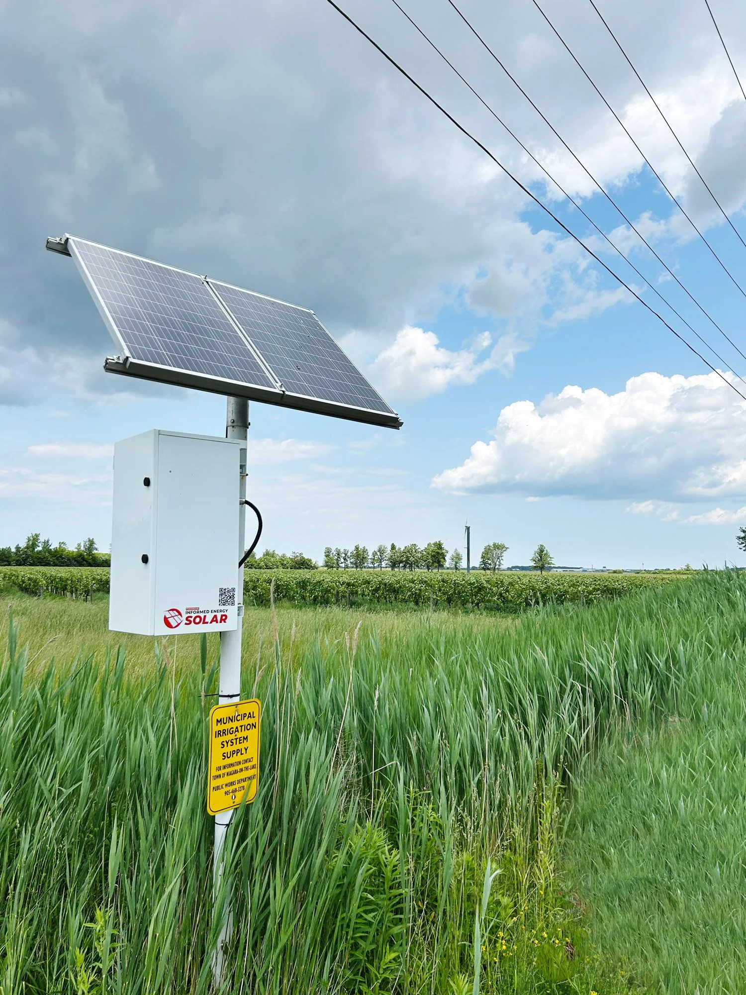 Kit 3 : 2 Panel 12V System with Battery