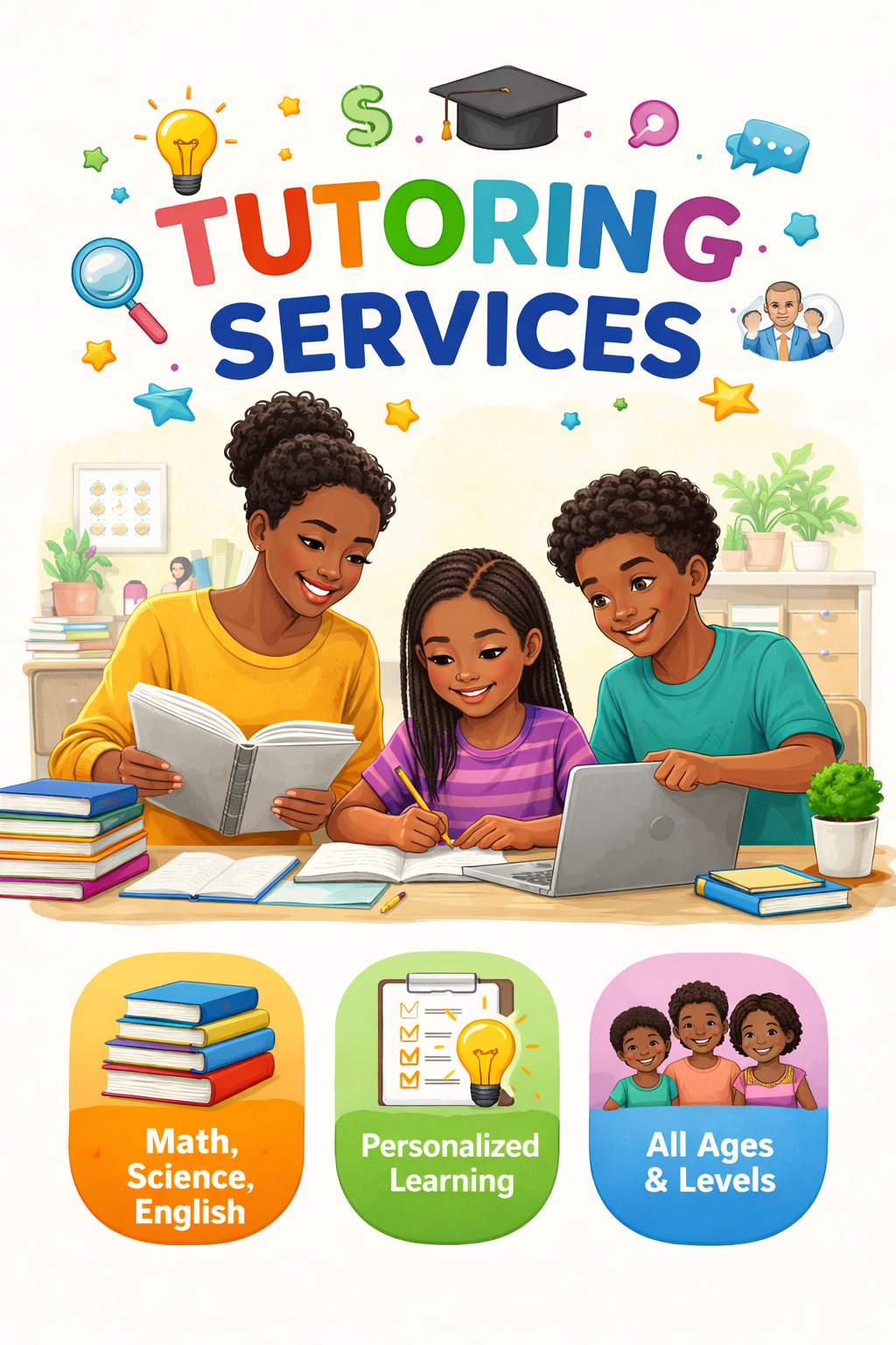 Tutoring Services That Empower Every Learner