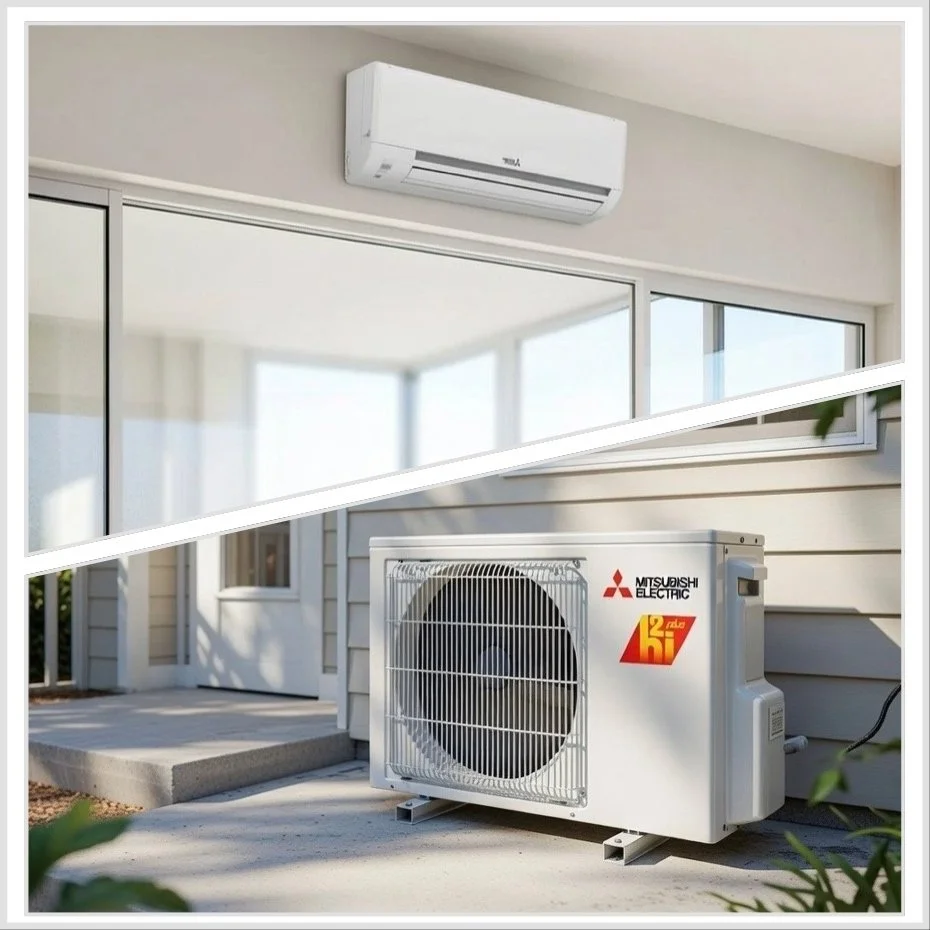 Mini-Splits & Next Gen Heat pumps