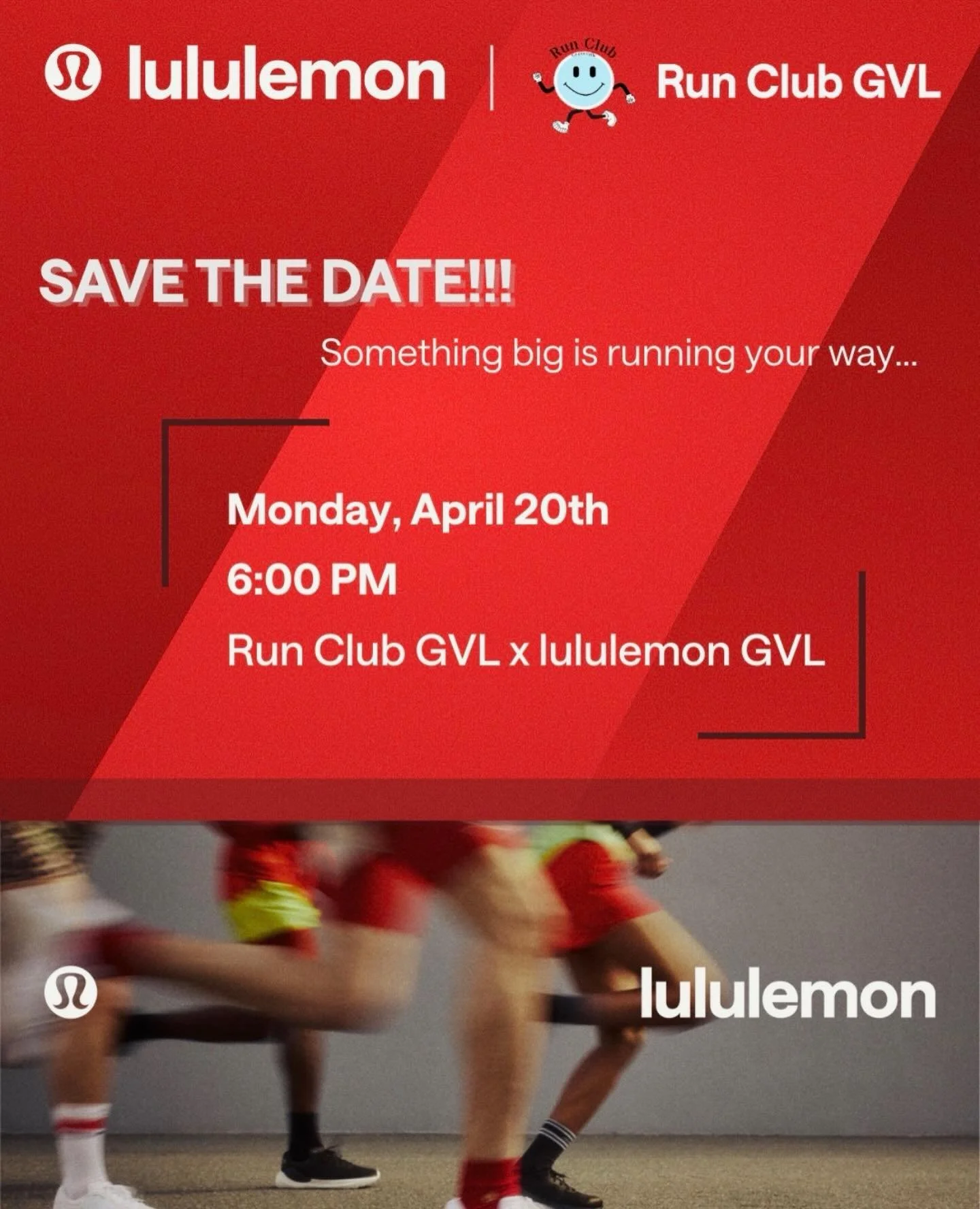 SAVE THE DATE!
More details later 🏃&zwj;♀️

#runclub #running #club #5k