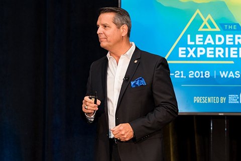 Tim Schelfe, FASID at ASID National Leadership Experience in 2018.